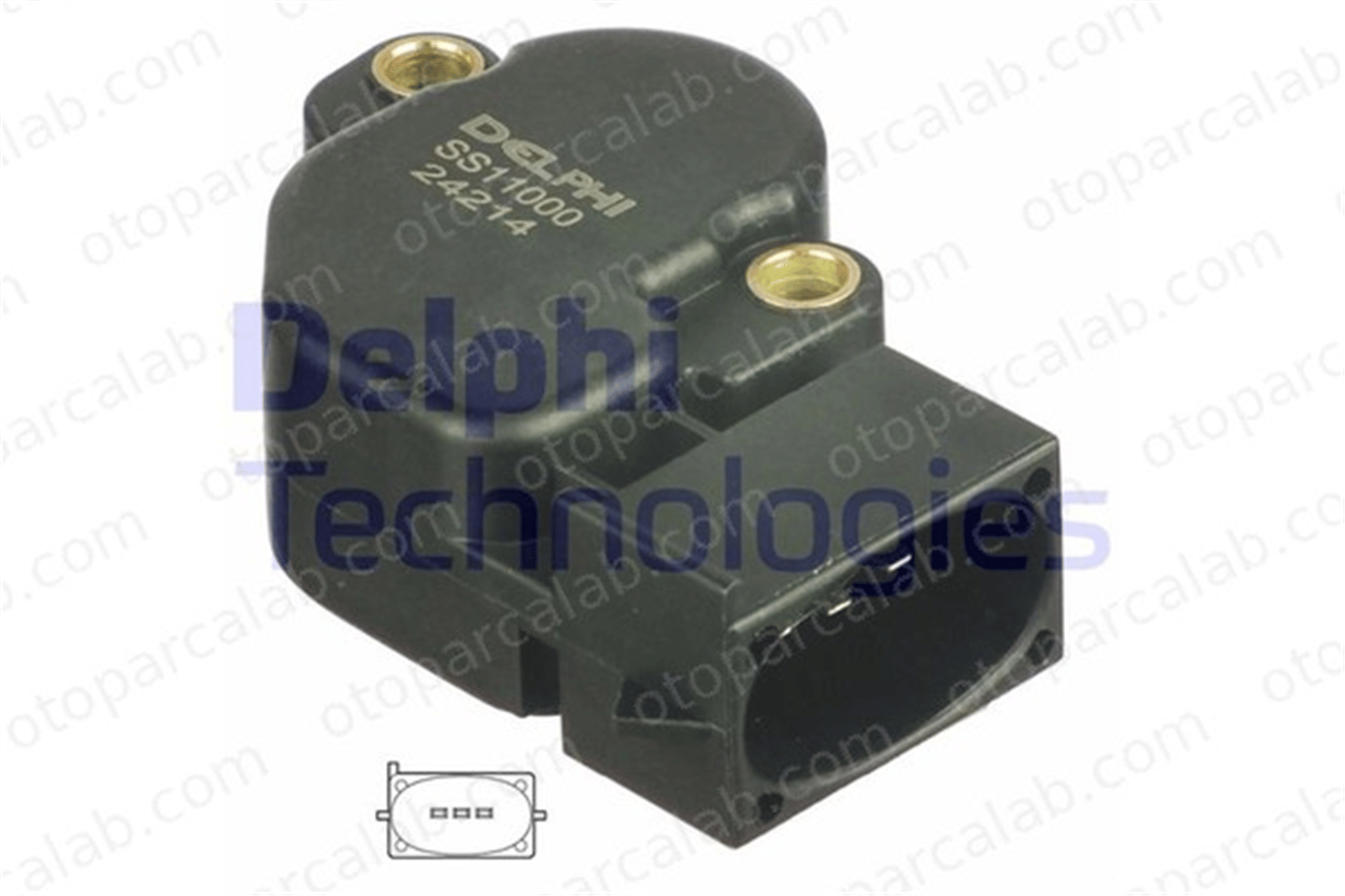 DELPHI SS11000-12B1 Gaz Kelebeği Sensörü FORD MONDEO I MONDEO I Turnier 95BF9B989DA 1001591
