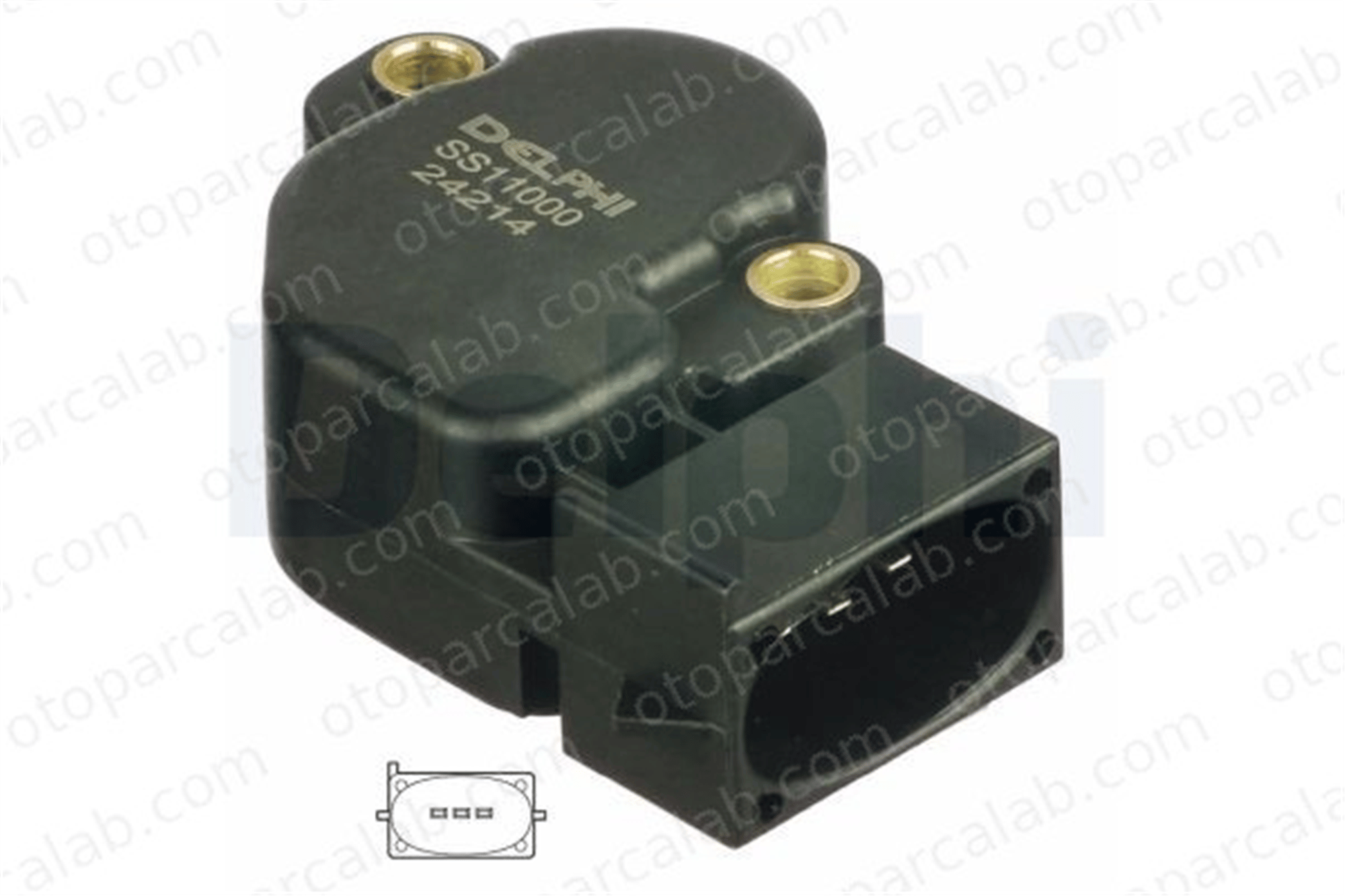 DELPHI SS1100012B1 Gaz Kelebeği Sensörü FORD MONDEO I MONDEO I Turnier 95BF9B989DA 6854783