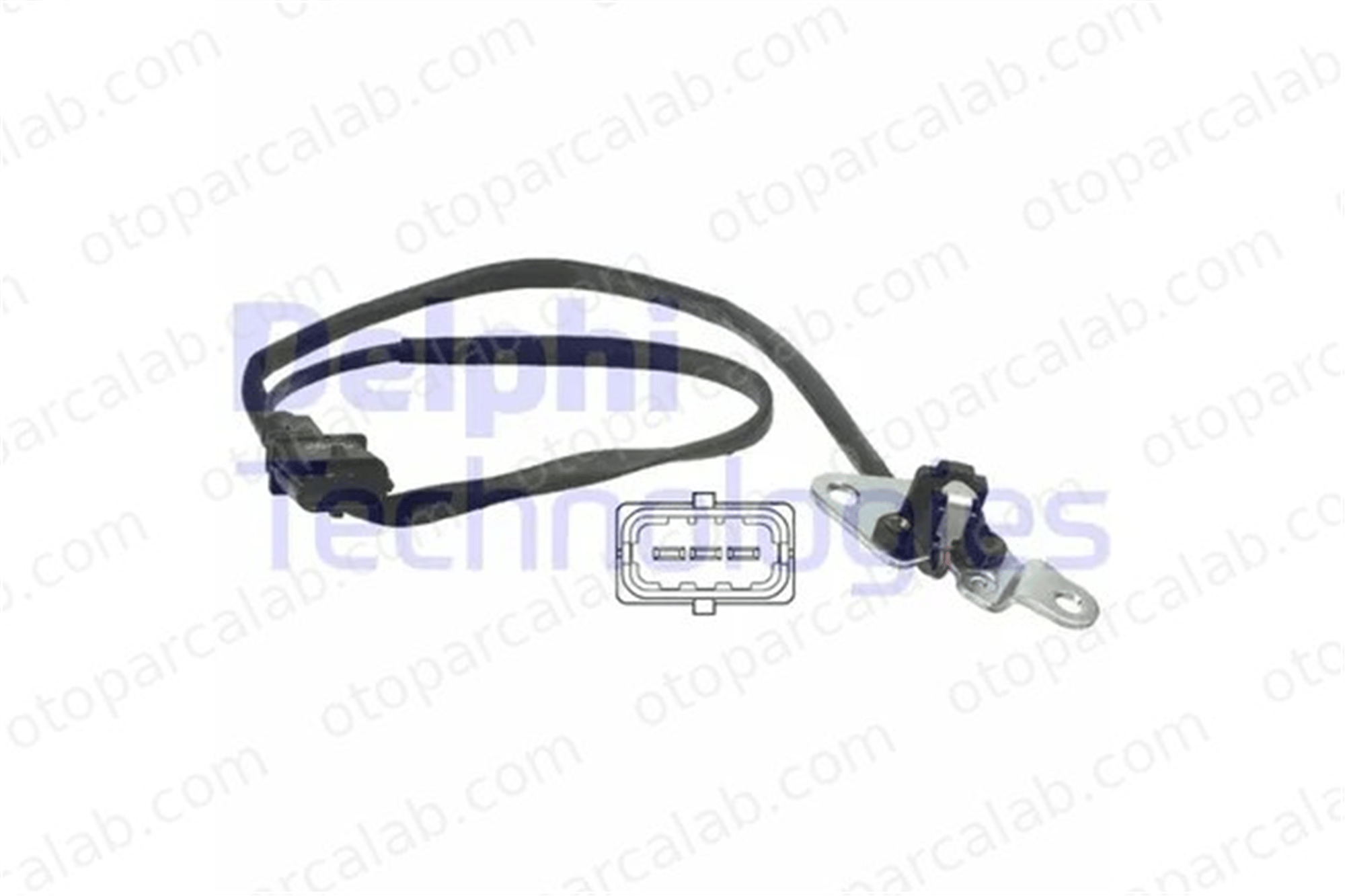 DELPHI SS11004 Eksantrik Devir Sensörü ALFA ROMEO 156 156 Sportwagon 46481640 6235667