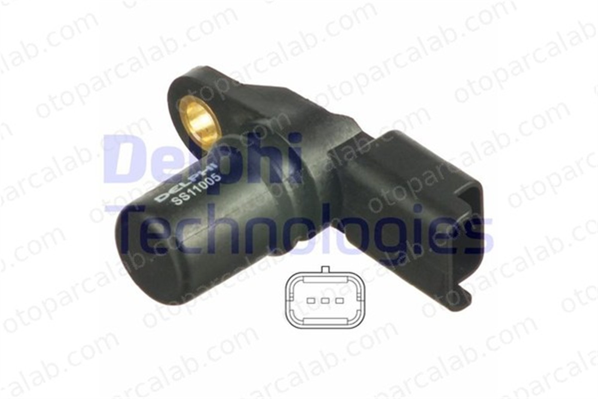DELPHI SS11005 Eksantrik Devir Sensörü DACIA DUSTER LOGAN 8200285798 7701058077