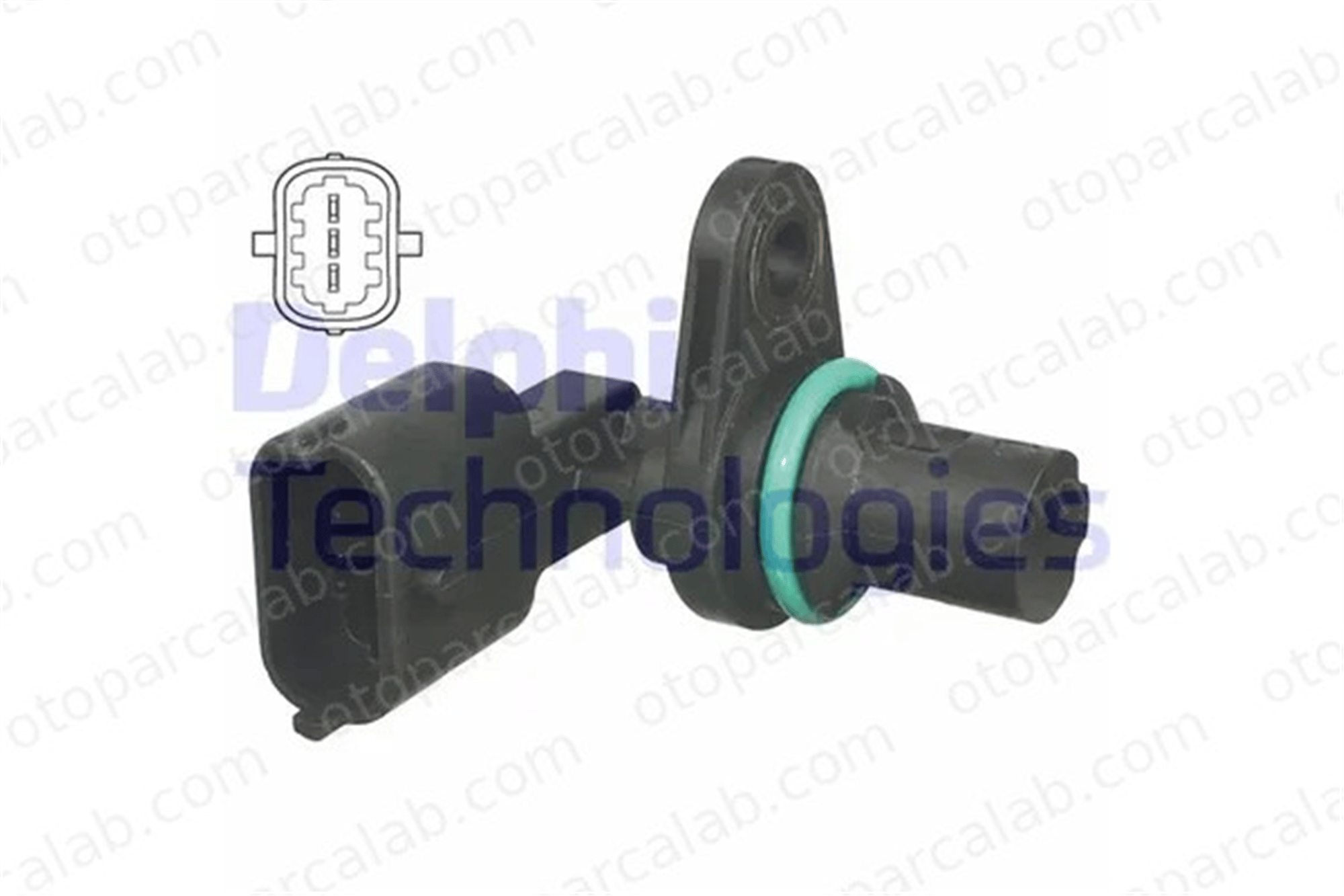 DELPHI SS11008 Eksantrik Devir Sensörü OPEL ZAFIRA / ZAFIRA FAMILY B ASTRA H Station wagon 6235697 55352609