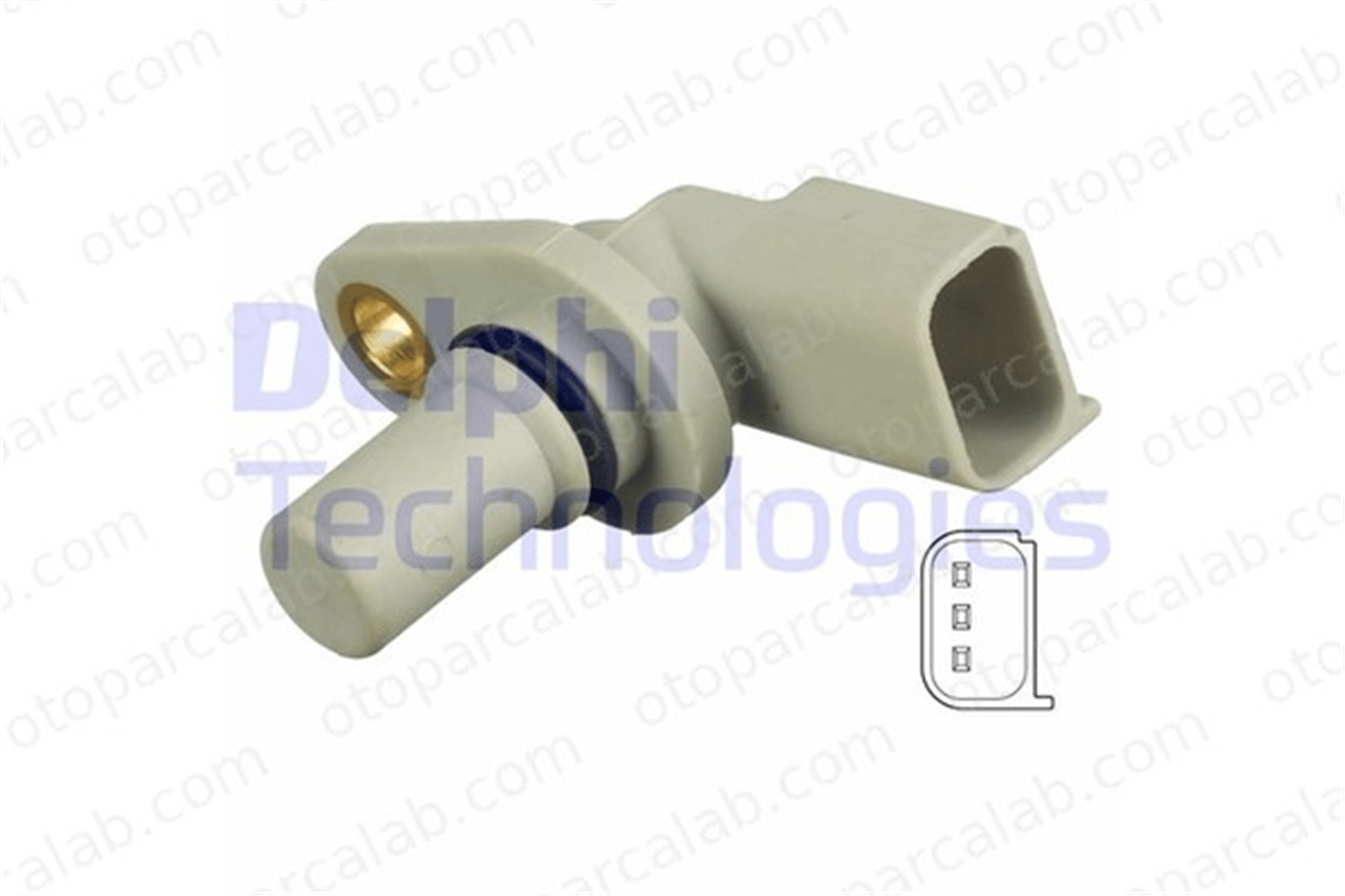 DELPHI SS11029 Eksantrik Devir Sensörü FORD FOCUS I TOURNEO CONNECT 5M5112K073AB 1781666