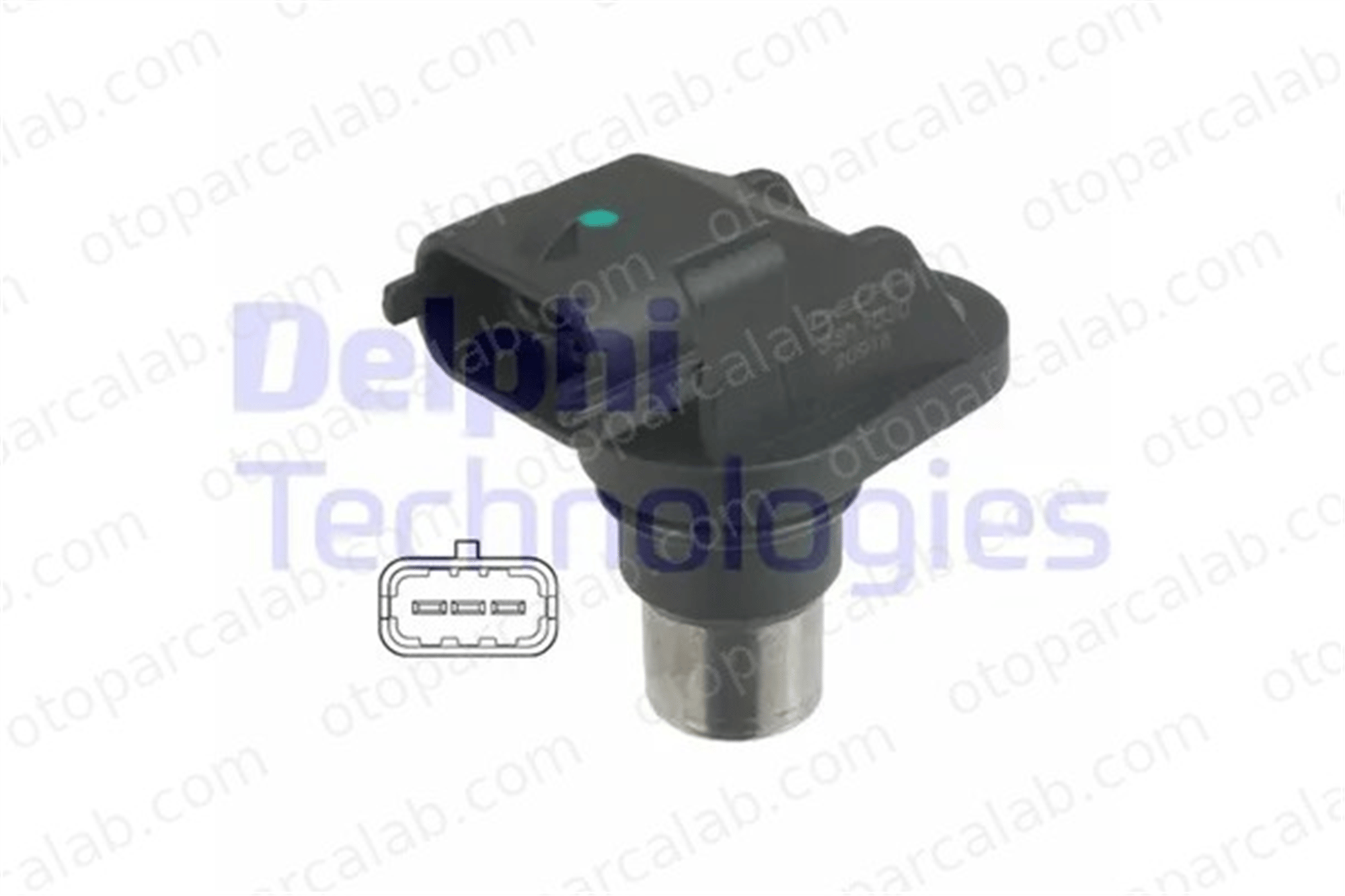 DELPHI SS11030 Eksantrik Devir Sensörü PORSCHE 911 911 Cabrio 46786049 6235604