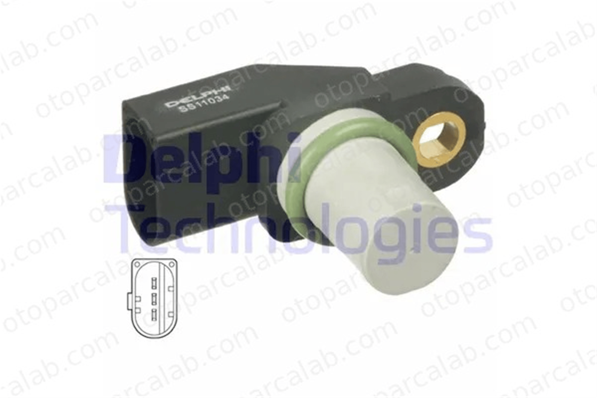 DELPHI SS11034 Eksantrik Devir Sensörü BMW 3 3 Touring 13627794646 93183514