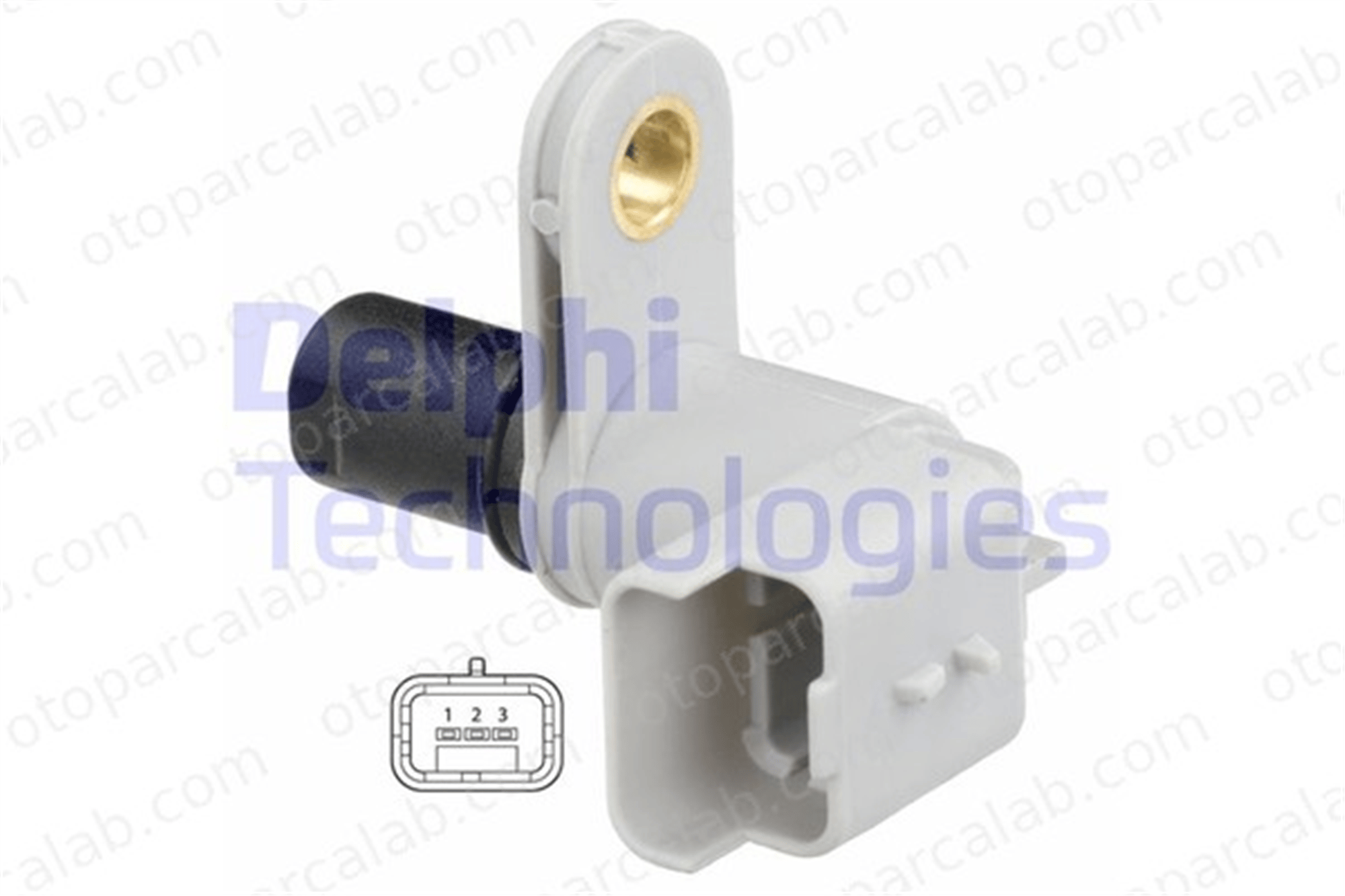DELPHI SS11035 Eksantrik Devir Sensörü CITROËN C2 C3 I 1920GQ