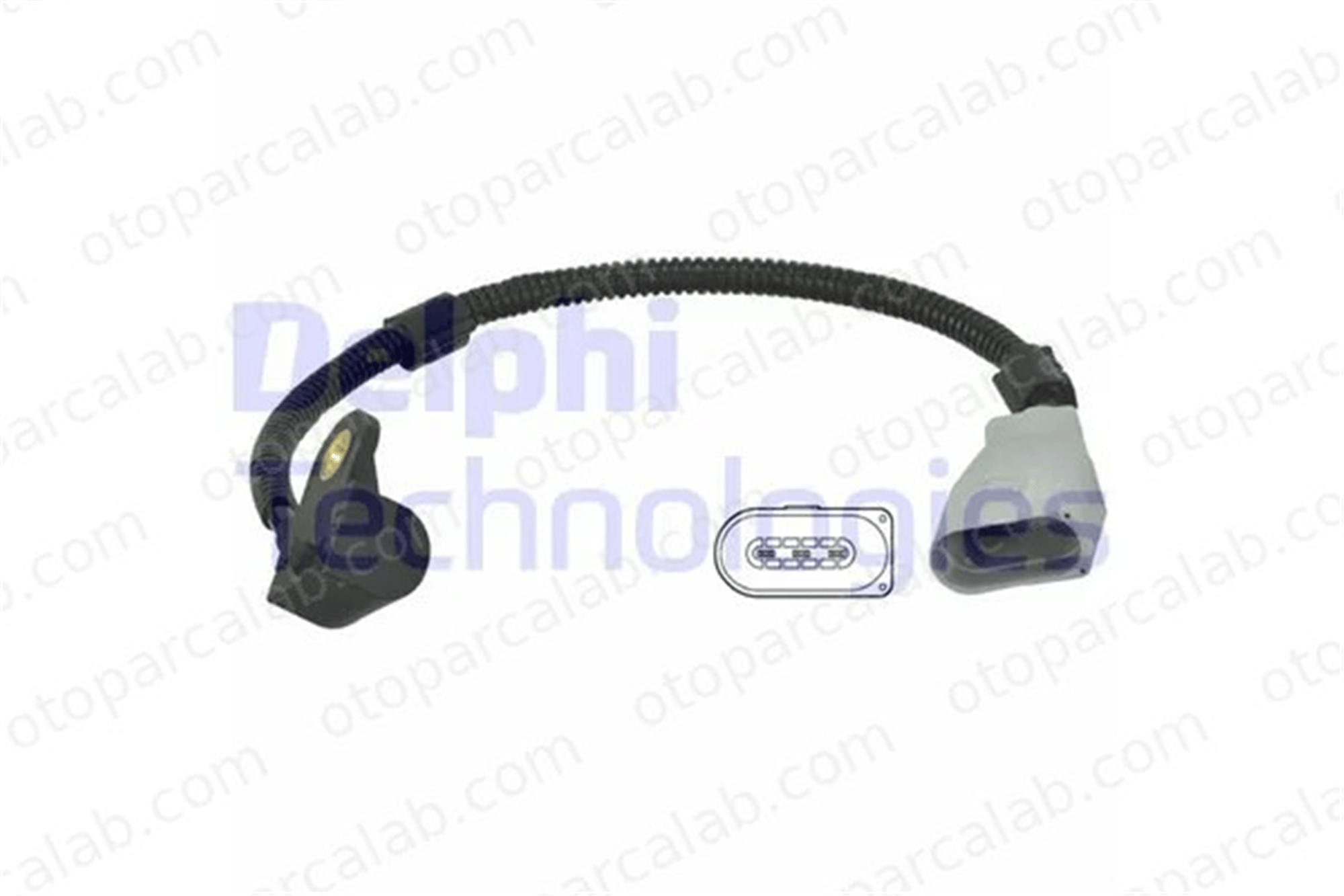DELPHI SS11037 Eksantrik Devir Sensörü AUDI A3 A3 Sportback 3G957147A 03G957147A