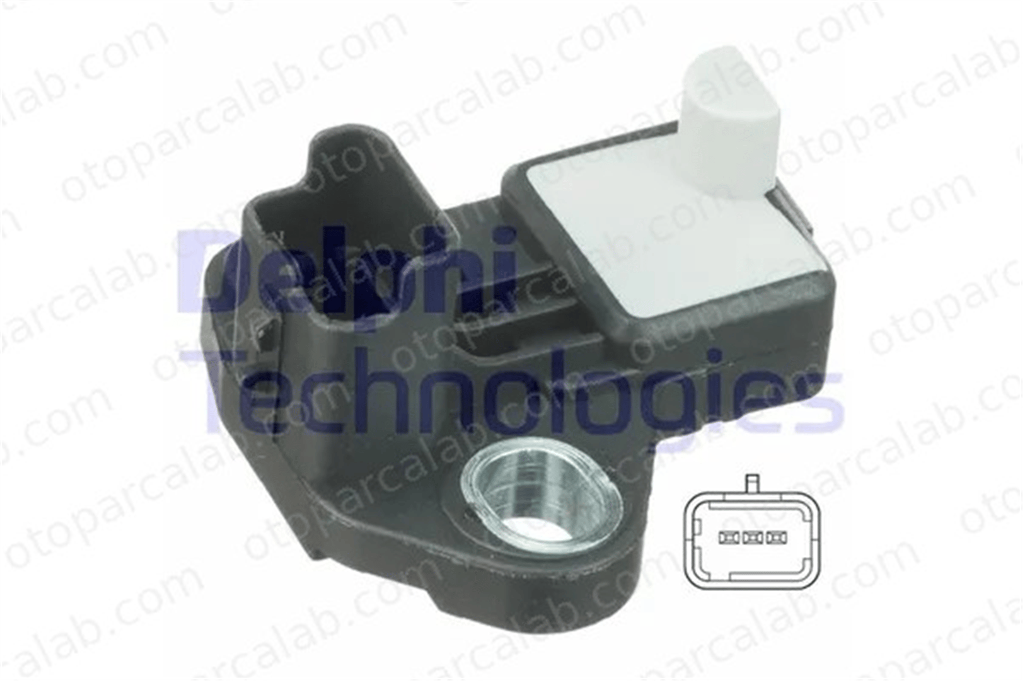 DELPHI SS11057 Krank Sensörü PEUGEOT PARTNER Kasa/büyük limuzin CITROËN BERLINGO Kasa/büyük limuzin 13627808449 1920PW