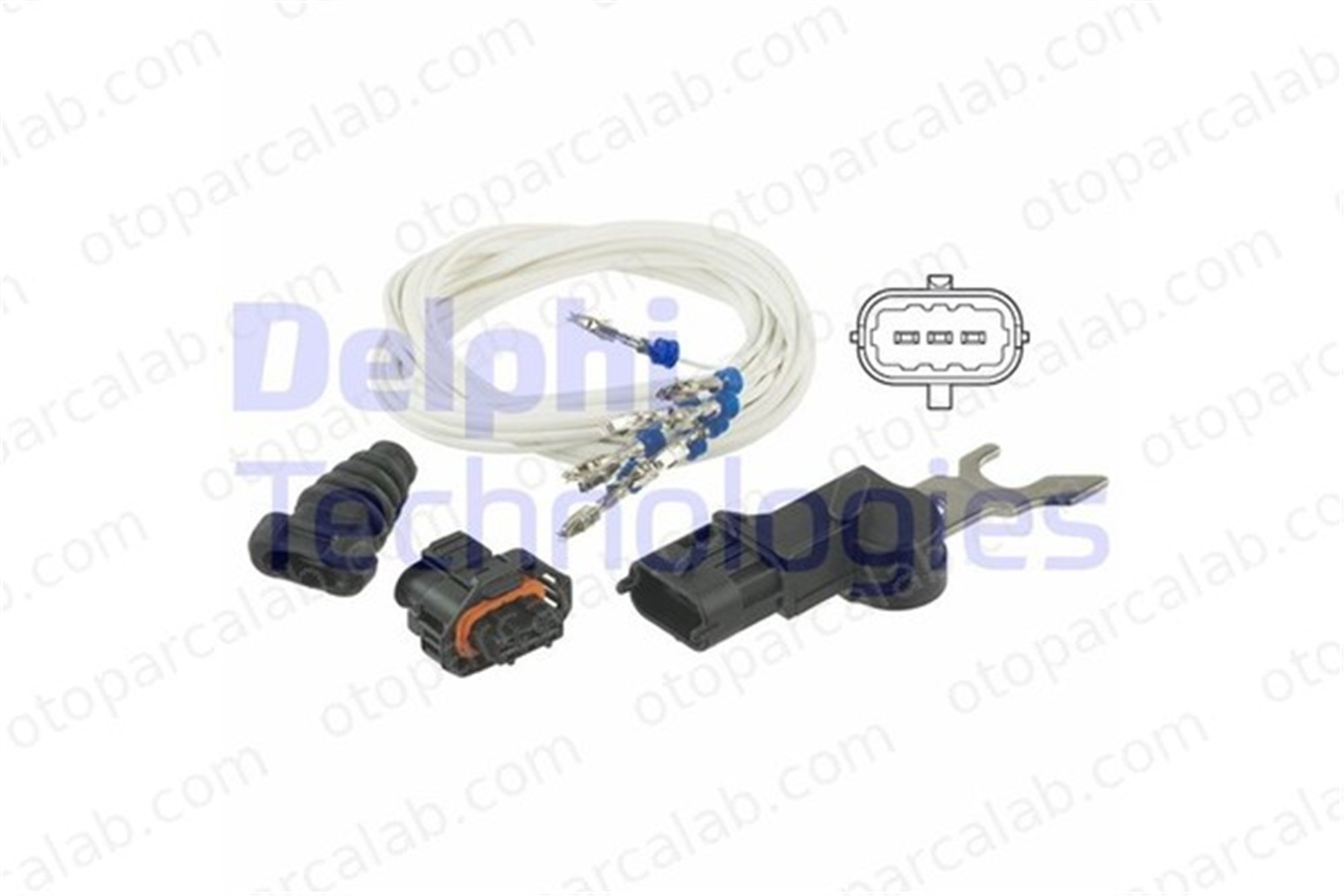 DELPHI SS11124 Eksantrik Devir Sensörü OPEL VECTRA B Station wagon VECTRA B 6238187 1238915