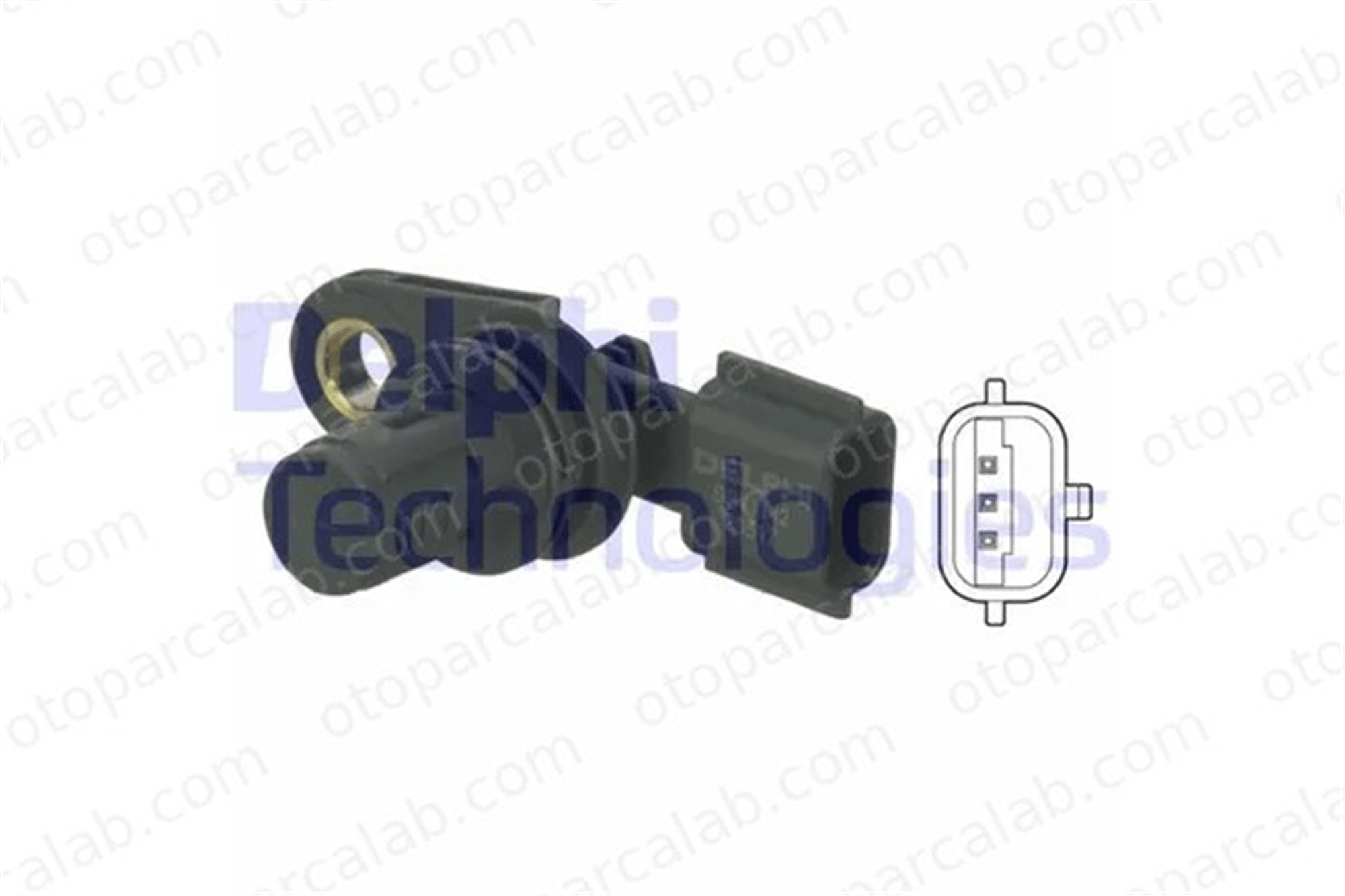 DELPHI SS11142 Eksantrik Devir Sensörü DACIA DUSTER RENAULT KANGOO Express 237310776R 237312832R