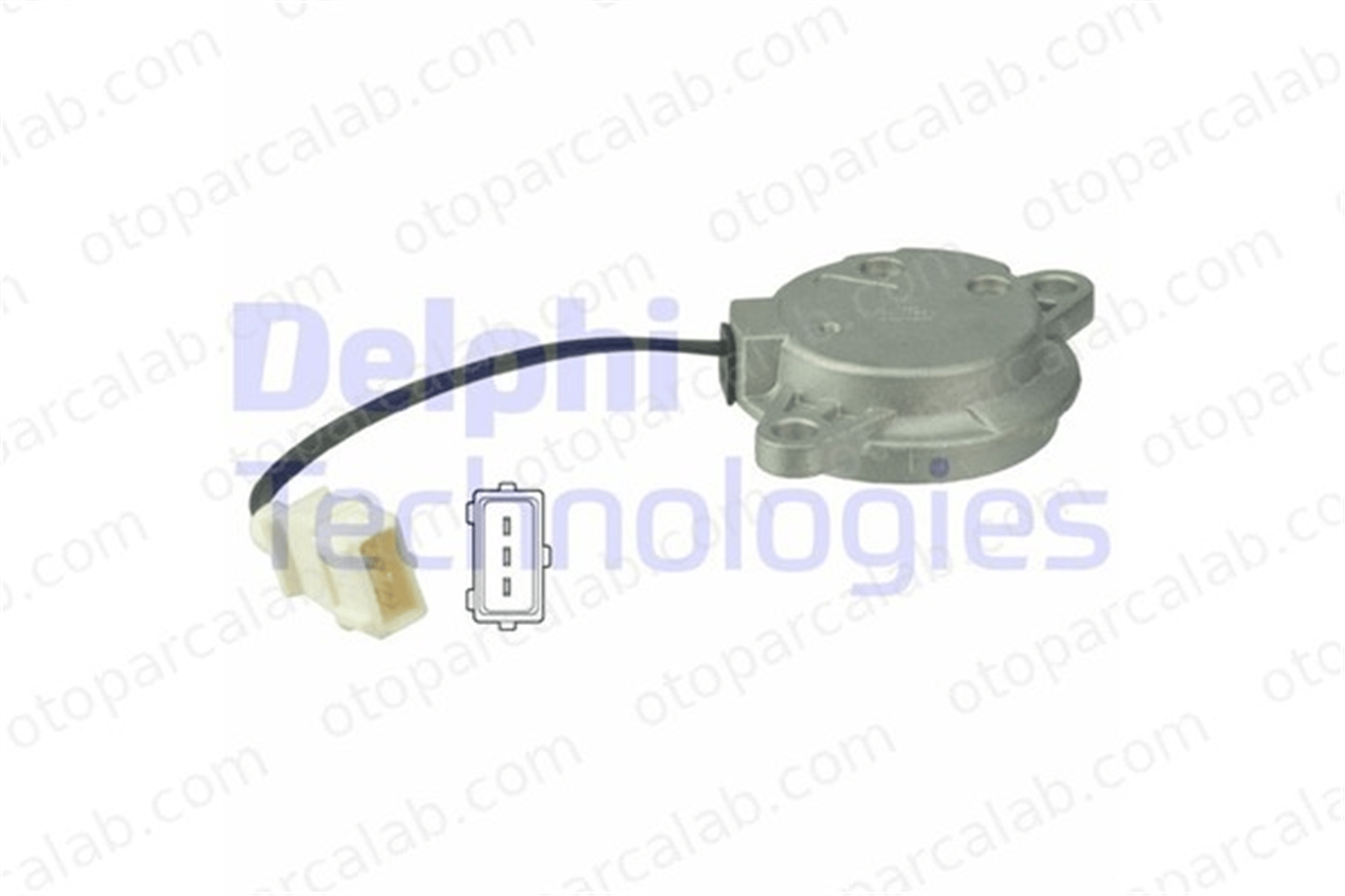 DELPHI SS11148 Eksantrik Devir Sensörü VOLVO S70 V70 I 1383966 7439146108