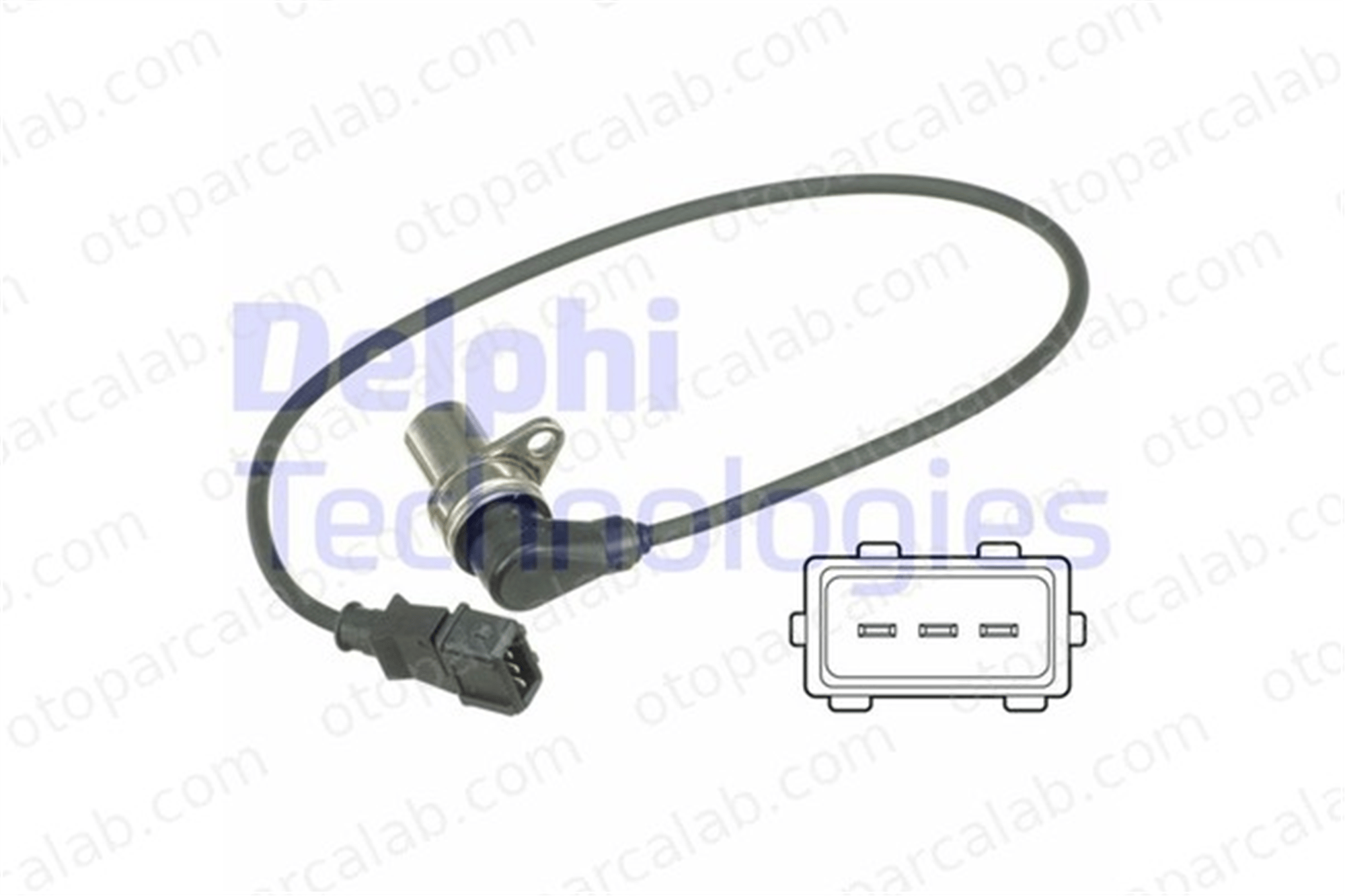 DELPHI SS11196 Eksantrik Devir Sensörü BMW 3 3 Coupe 12141247219 12141247258