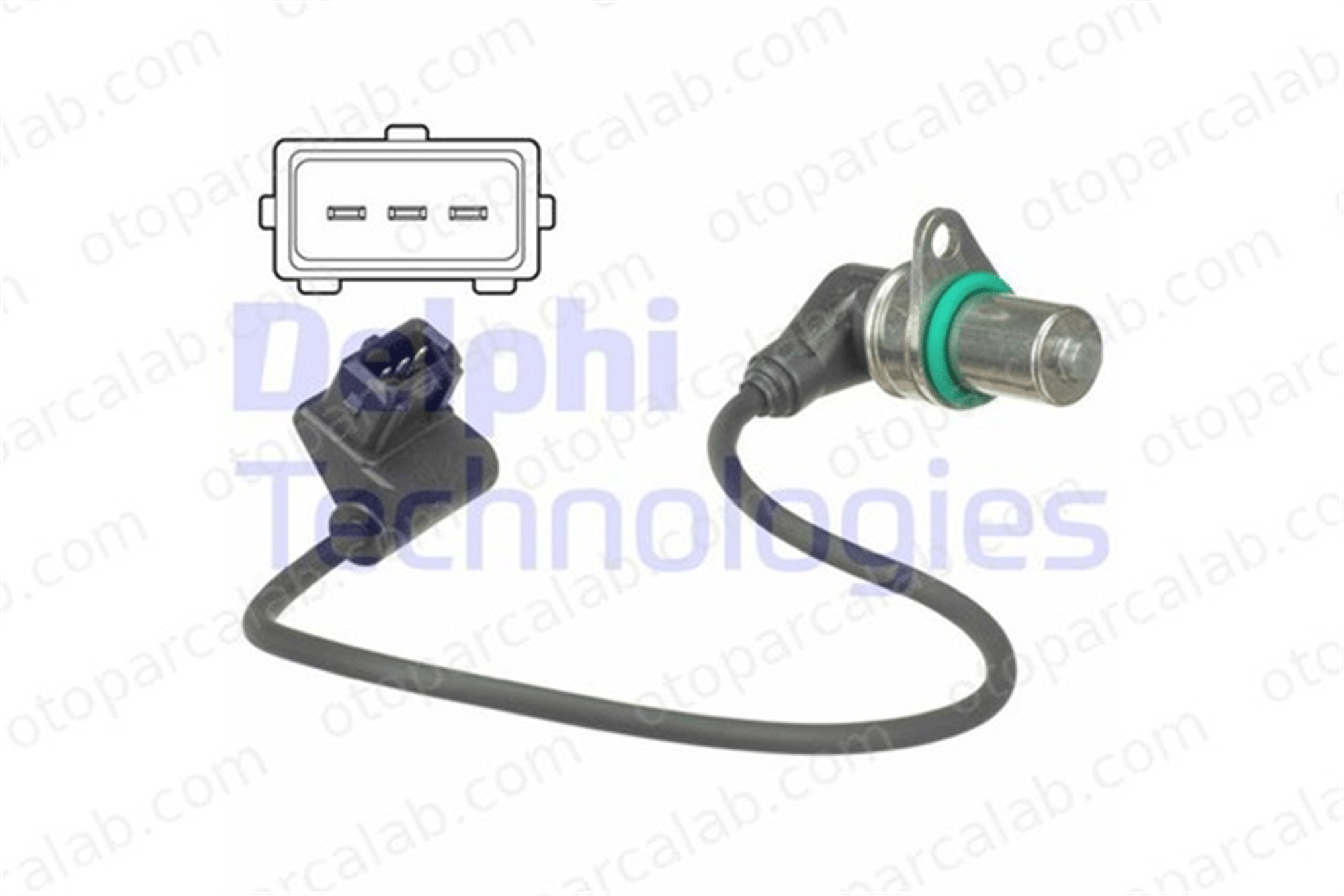 DELPHI SS11198 Eksantrik Devir Sensörü BMW 3 3 Coupe 12141726590 12141726548