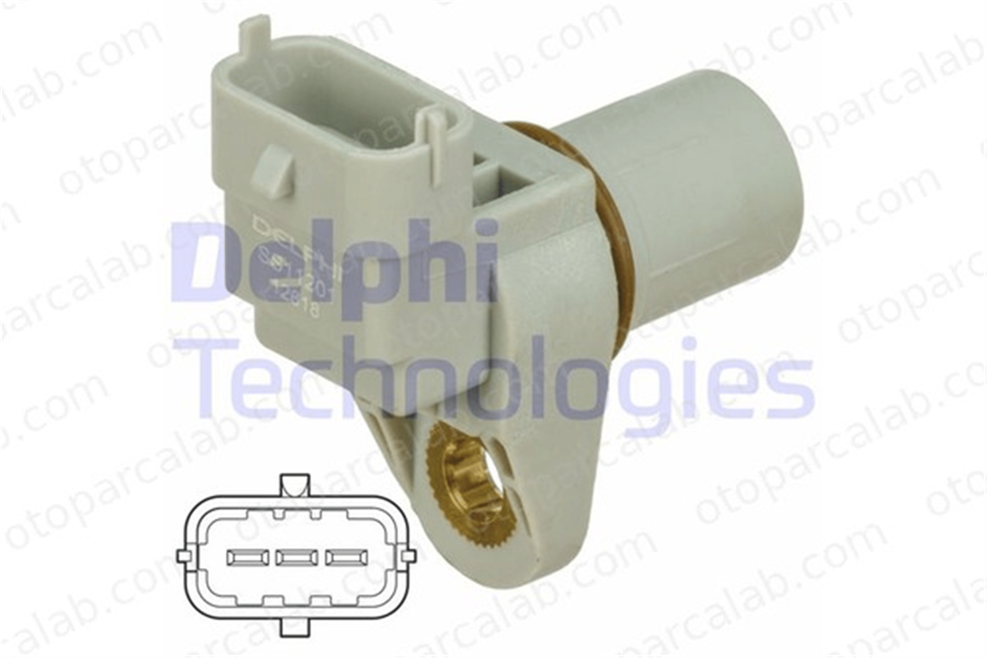 DELPHI SS11201 Eksantrik Devir Sensörü MERCEDES-BENZ C-SERISI T-Model C-SERISI Coupe A0041531328 41531328