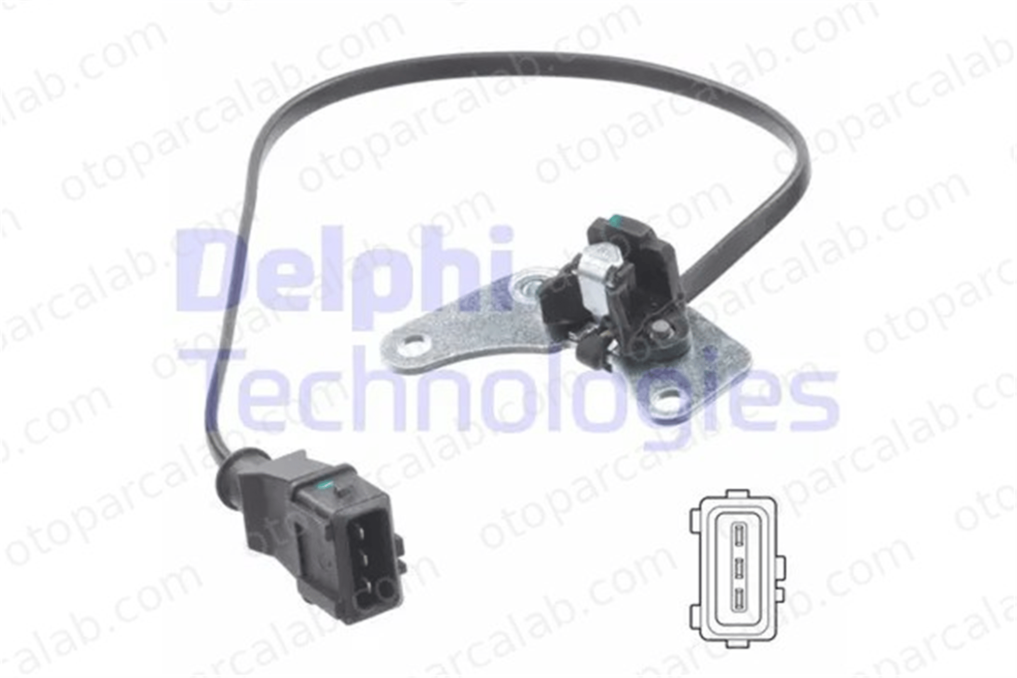 DELPHI SS11203 Eksantrik Devir Sensörü FIAT MAREA MULTIPLA 46440840 46454057