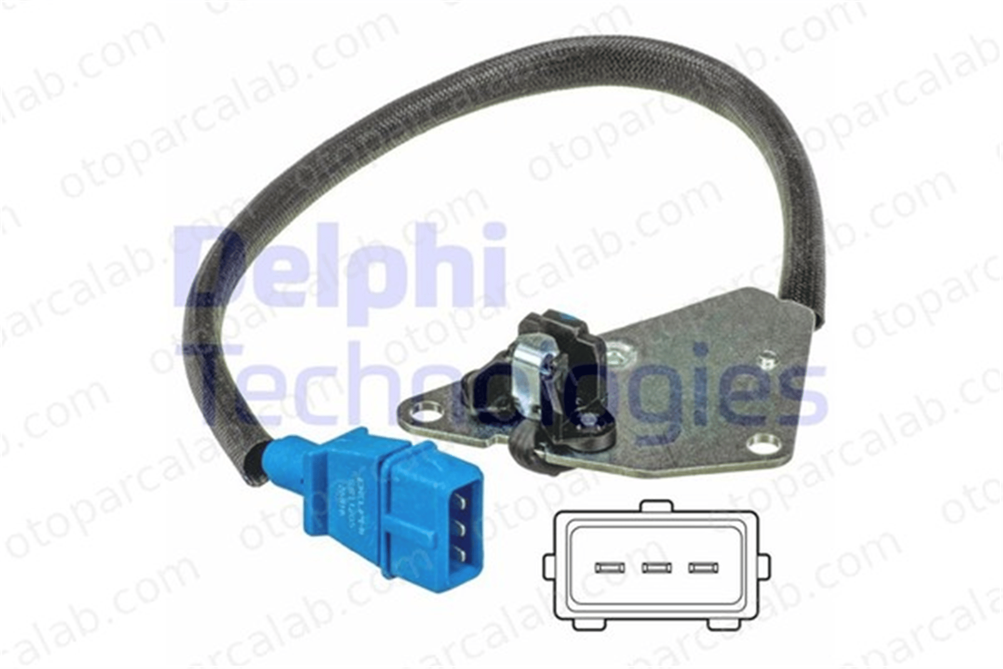 DELPHI SS11205 Eksantrik Devir Sensörü ALFA ROMEO 145 146 60811201 7777344