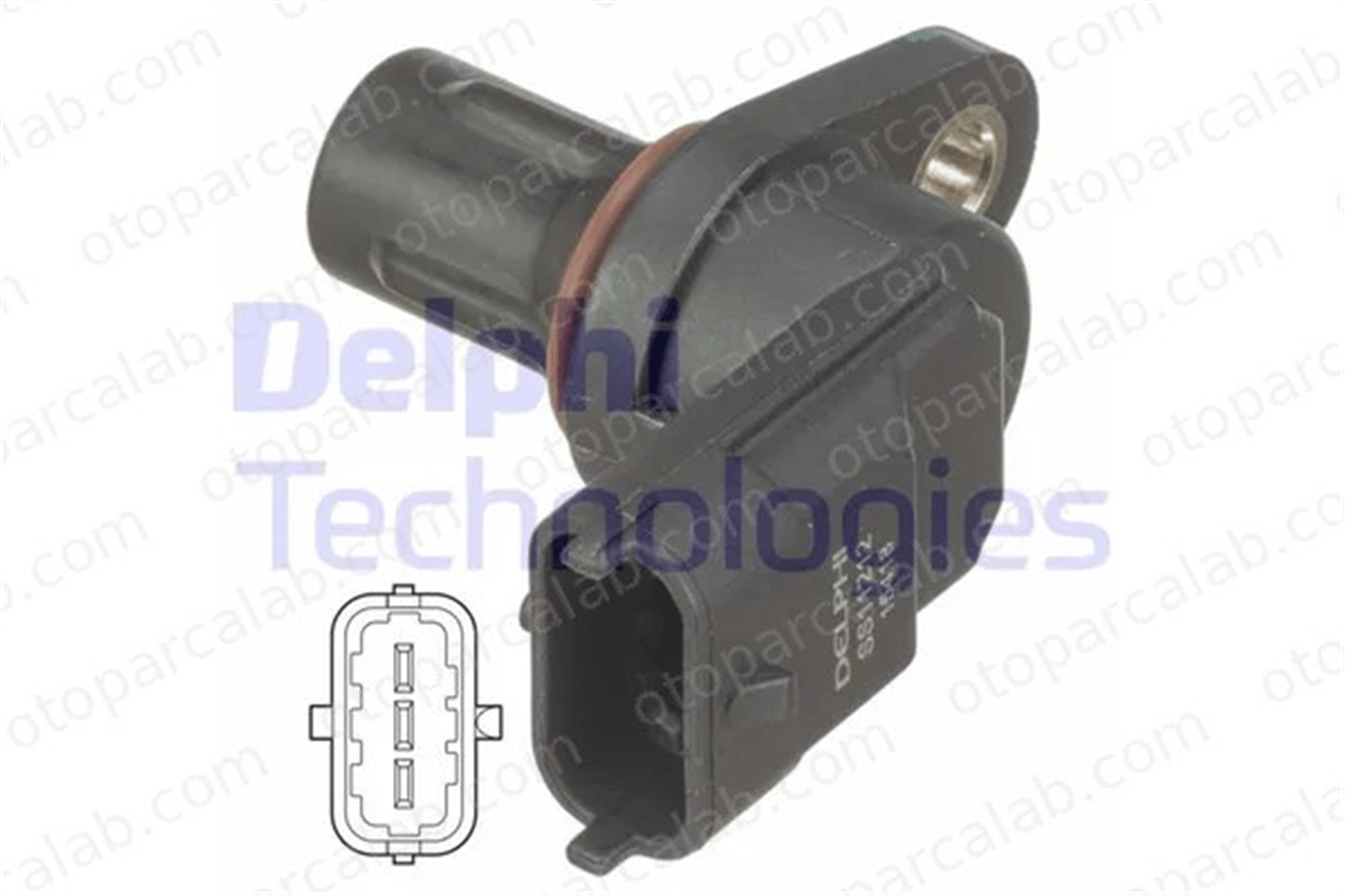 DELPHI SS11212 Eksantrik Devir Sensörü OPEL CORSA D FORD C-MAX II 93186840 55187973
