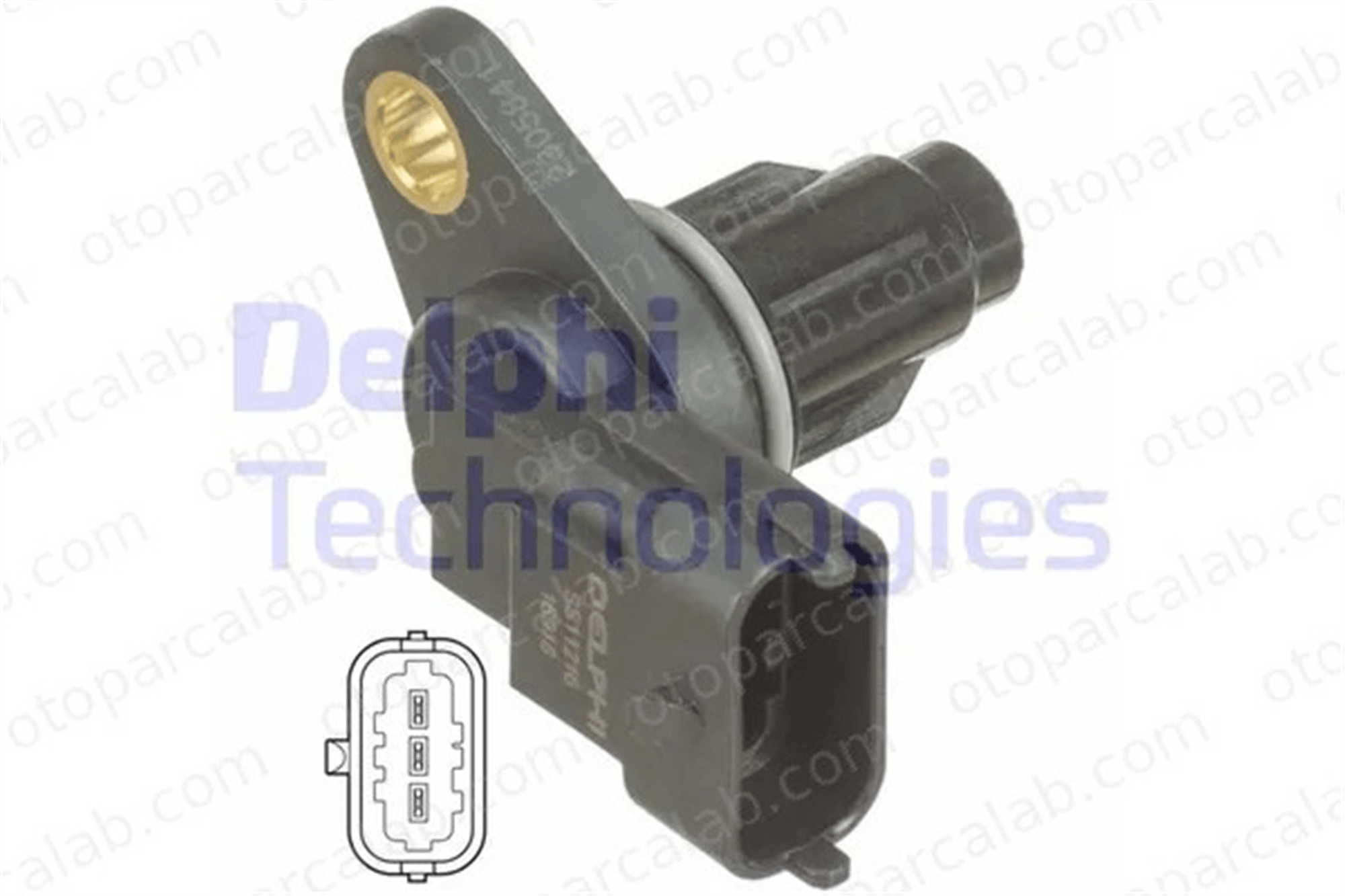 DELPHI SS11216 Eksantrik Devir Sensörü HYUNDAI i30 i30 Station wagon 393502B000 393502B010