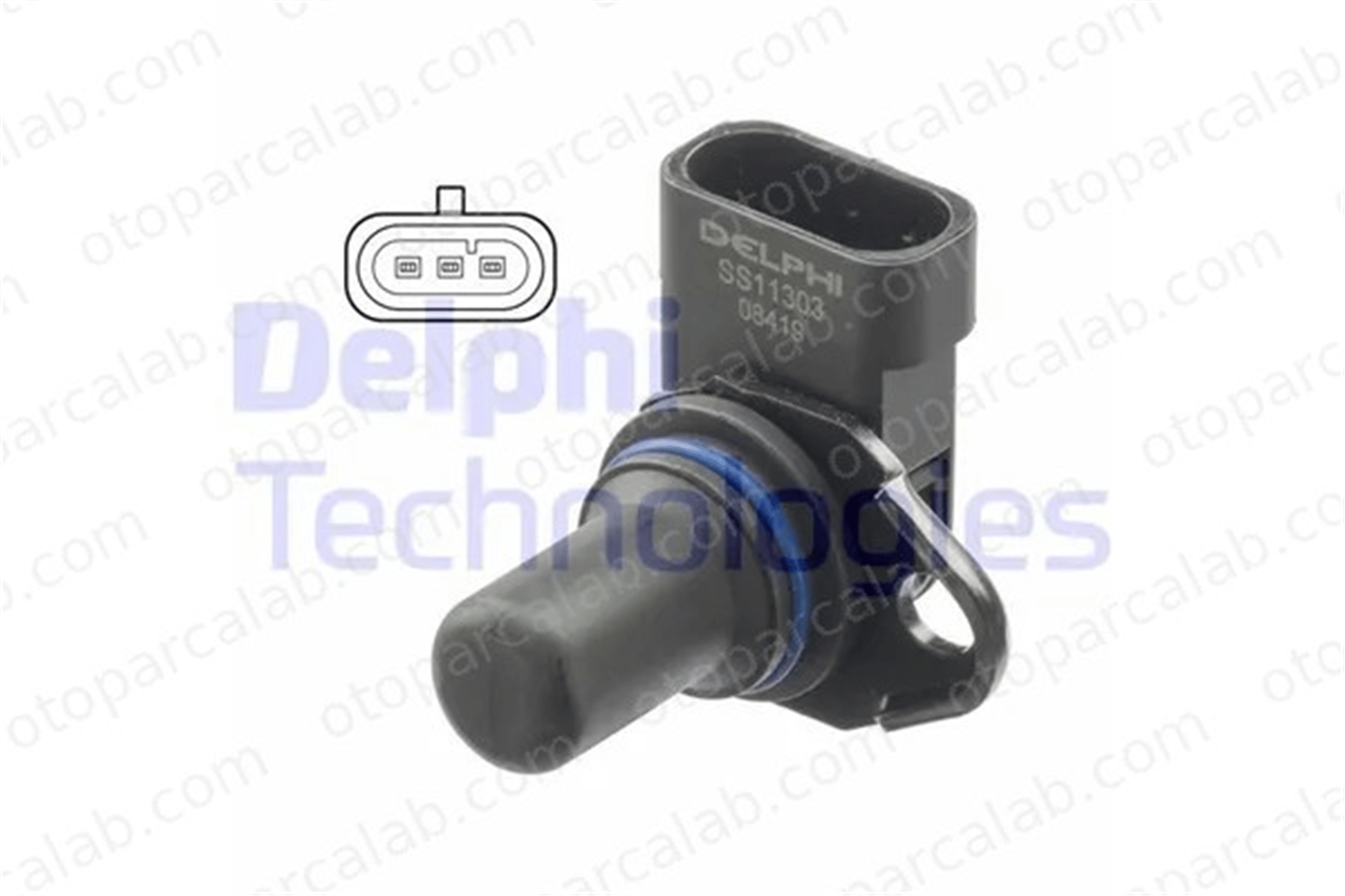 DELPHI SS11303 Eksantrik Devir Sensörü HYUNDAI EQUUS / CENTENNIAL GENESIS 393183C100