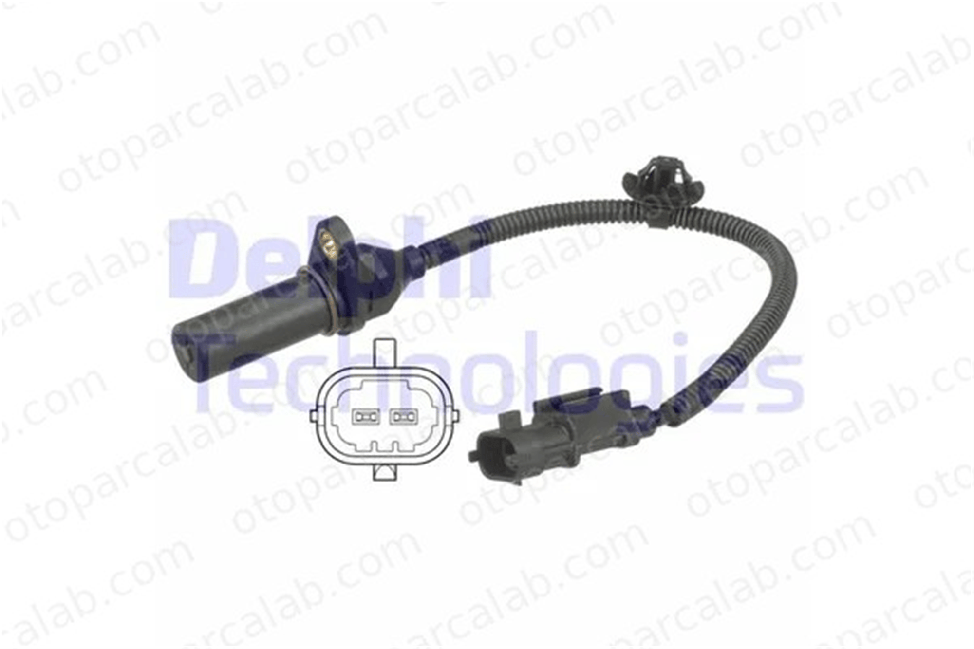 DELPHI SS11307 Krank Sensörü HYUNDAI i30 Station wagon i30 39180 2B000