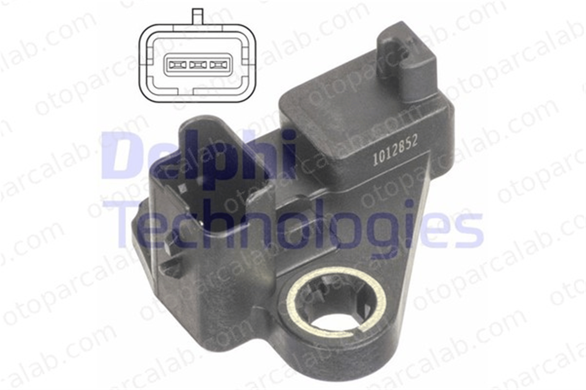 DELPHI SS11326 Krank Sensörü FORD FOCUS III FOCUS III Turnier BM516C315BA BM516C315BB