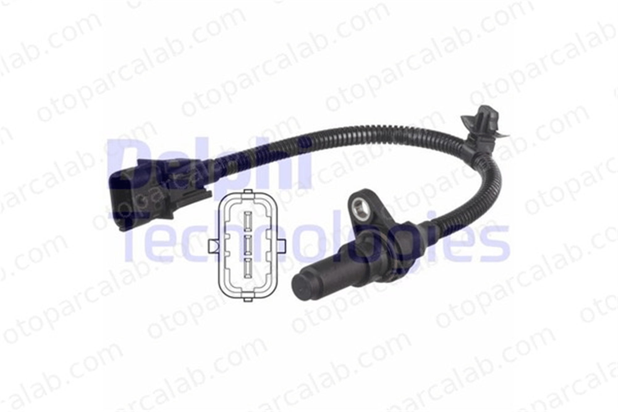 DELPHI SS11331 Krank Sensörü HYUNDAI i30 i30 Coupe 391802B020