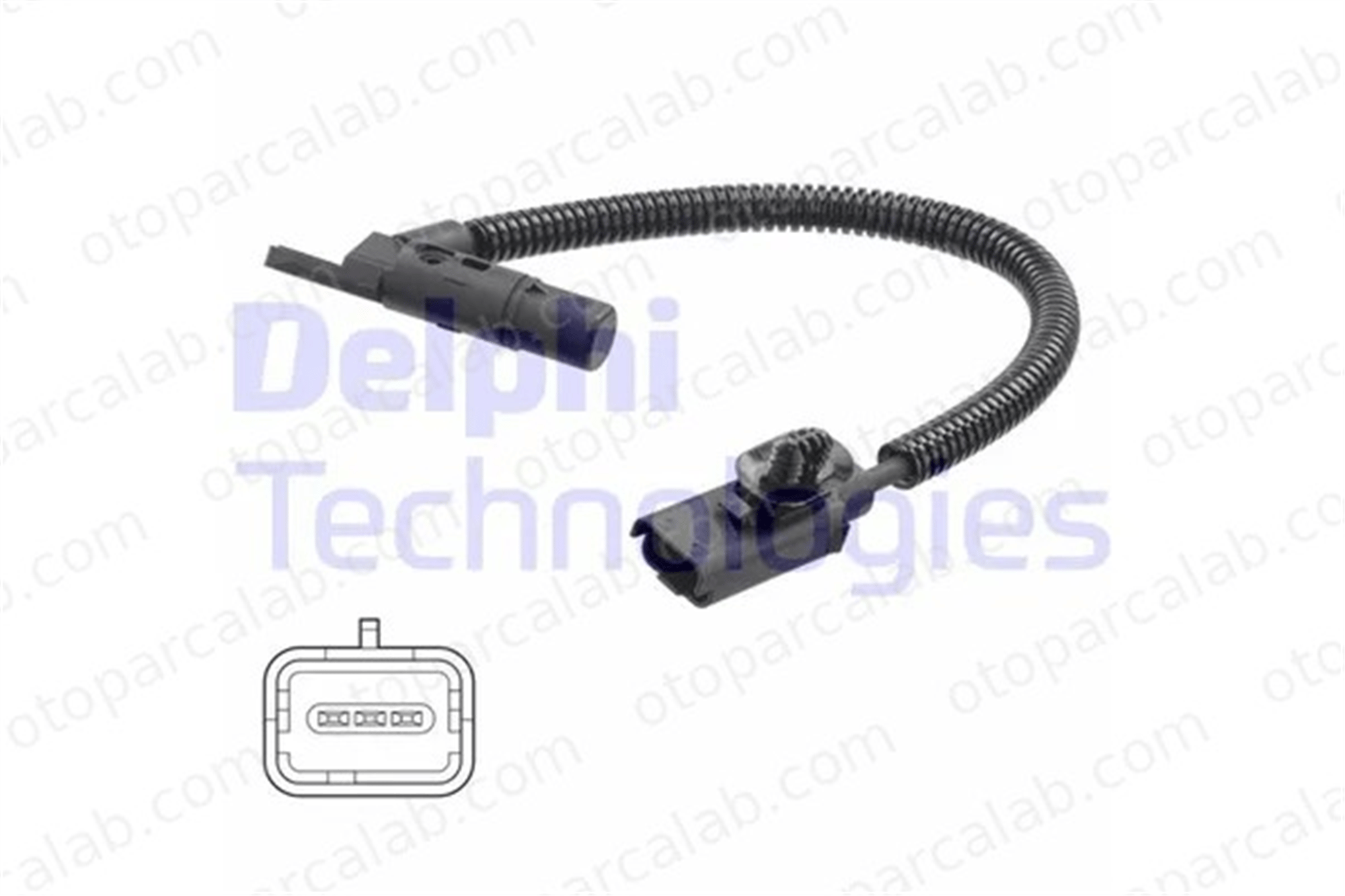 DELPHI SS11345 Eksantrik Devir Sensörü FORD C-MAX II GRAND C-MAX AV6Q12K073AA 1920QZ