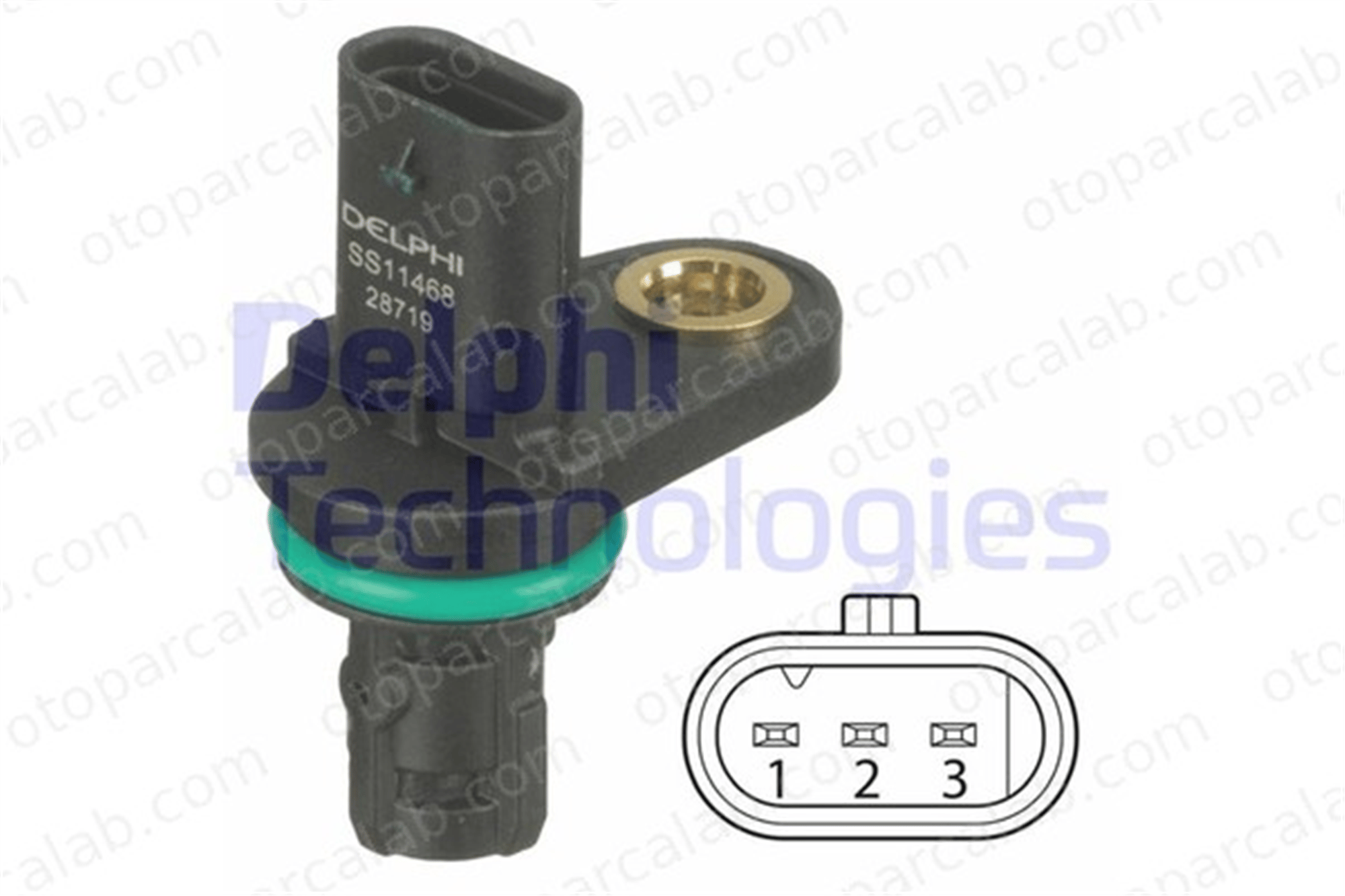 DELPHI SS11468 Eksantrik Devir Sensörü CHEVROLET CRUZE CRUZE Hatchback 25195556 55565709