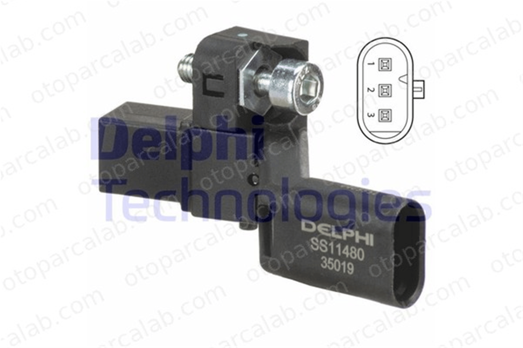 DELPHI SS11480 Krank Sensörü AUDI A3 Sportback A5 Sportback 4L906433 04L906433