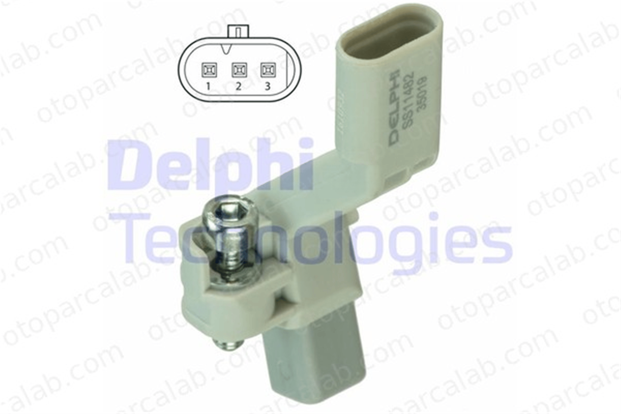 DELPHI SS11482 Krank Sensörü SEAT LEON VW GOLF VII 4C906433 04C906433