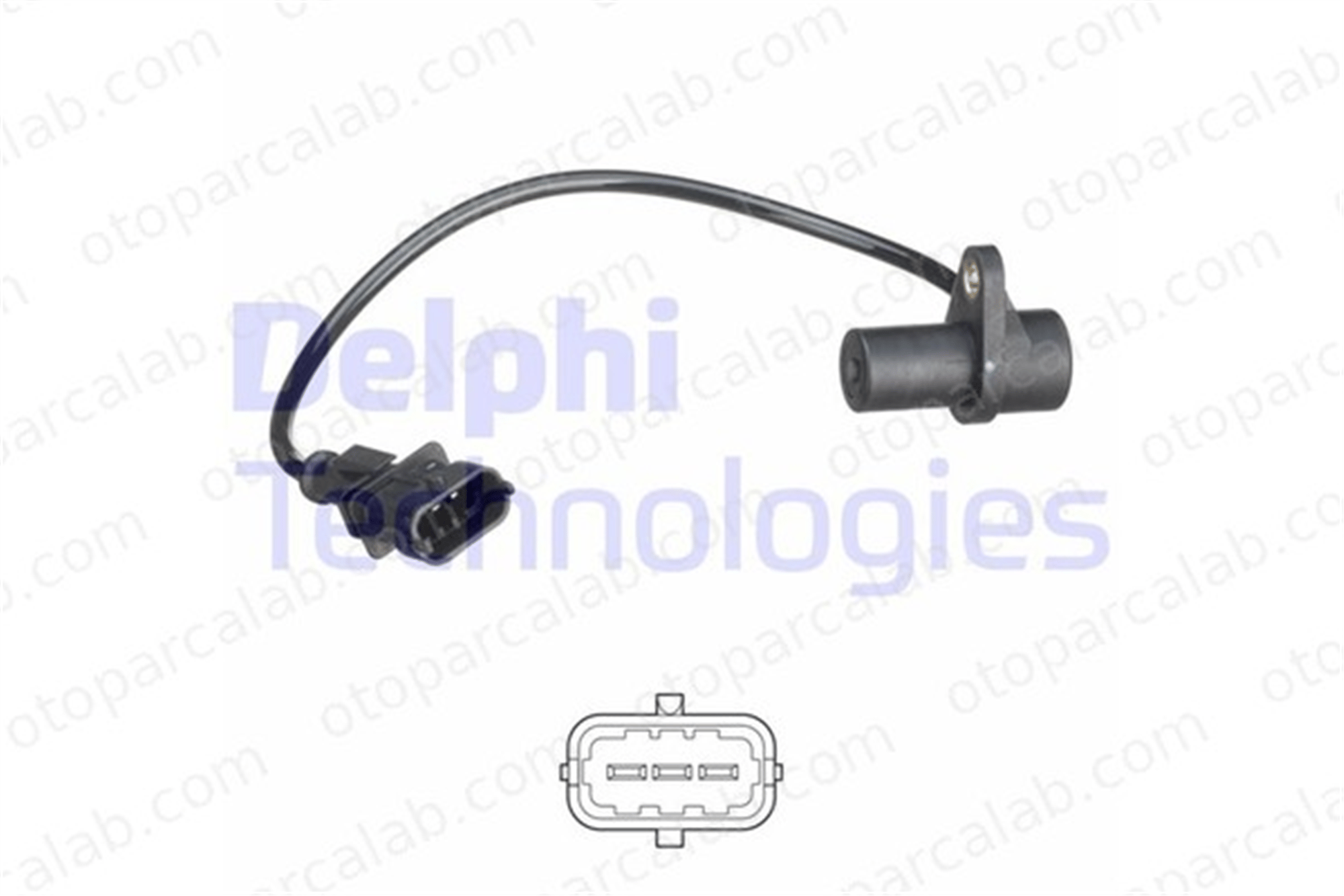 DELPHI SS11491 Krank Sensörü FORD RANGER 6M356C315AA 4863581