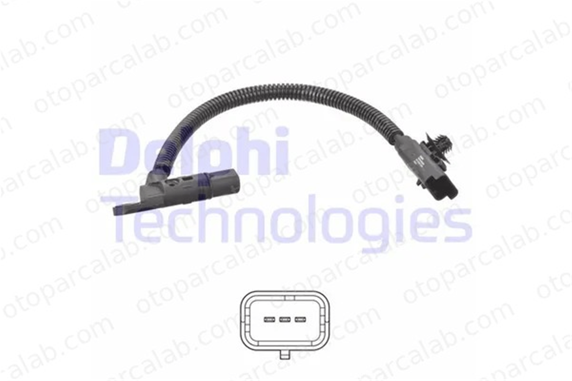 DELPHI SS12293-12B1 Eksantrik Devir Sensörü PEUGEOT PARTNER Kasa/büyük limuzin CITROËN BERLINGO Kasa/büyük limuzin 1920QZ