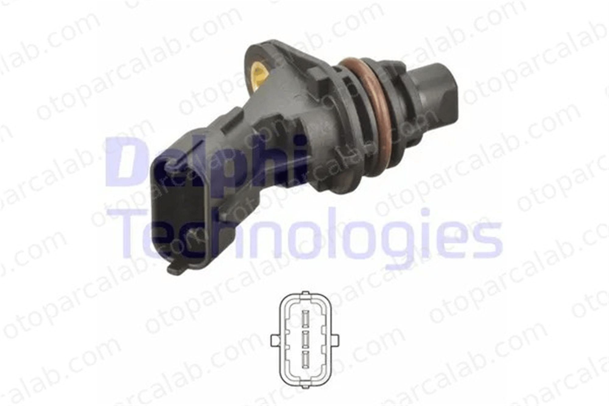 DELPHI SS12294-12B1 Eksantrik Devir Sensörü FORD FIESTA VII FIESTA VII Van CM5112K073BB HX7A12K073AA