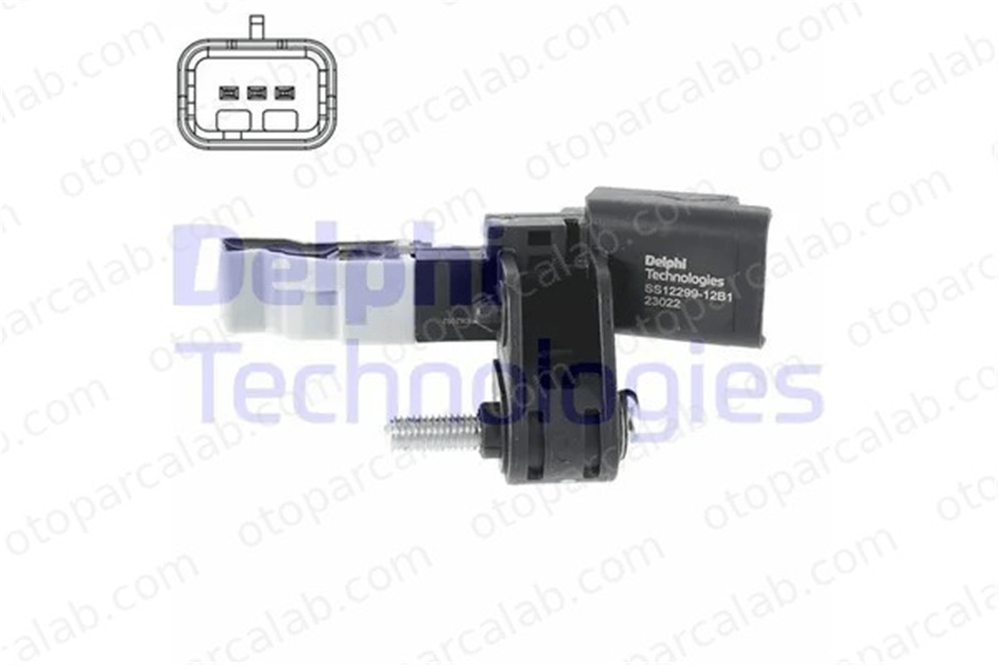 DELPHI SS12299-12B1 Krank Sensörü CITROËN C3 III OPEL CROSSLAND X / CROSSLAND 9675226780 9670253080