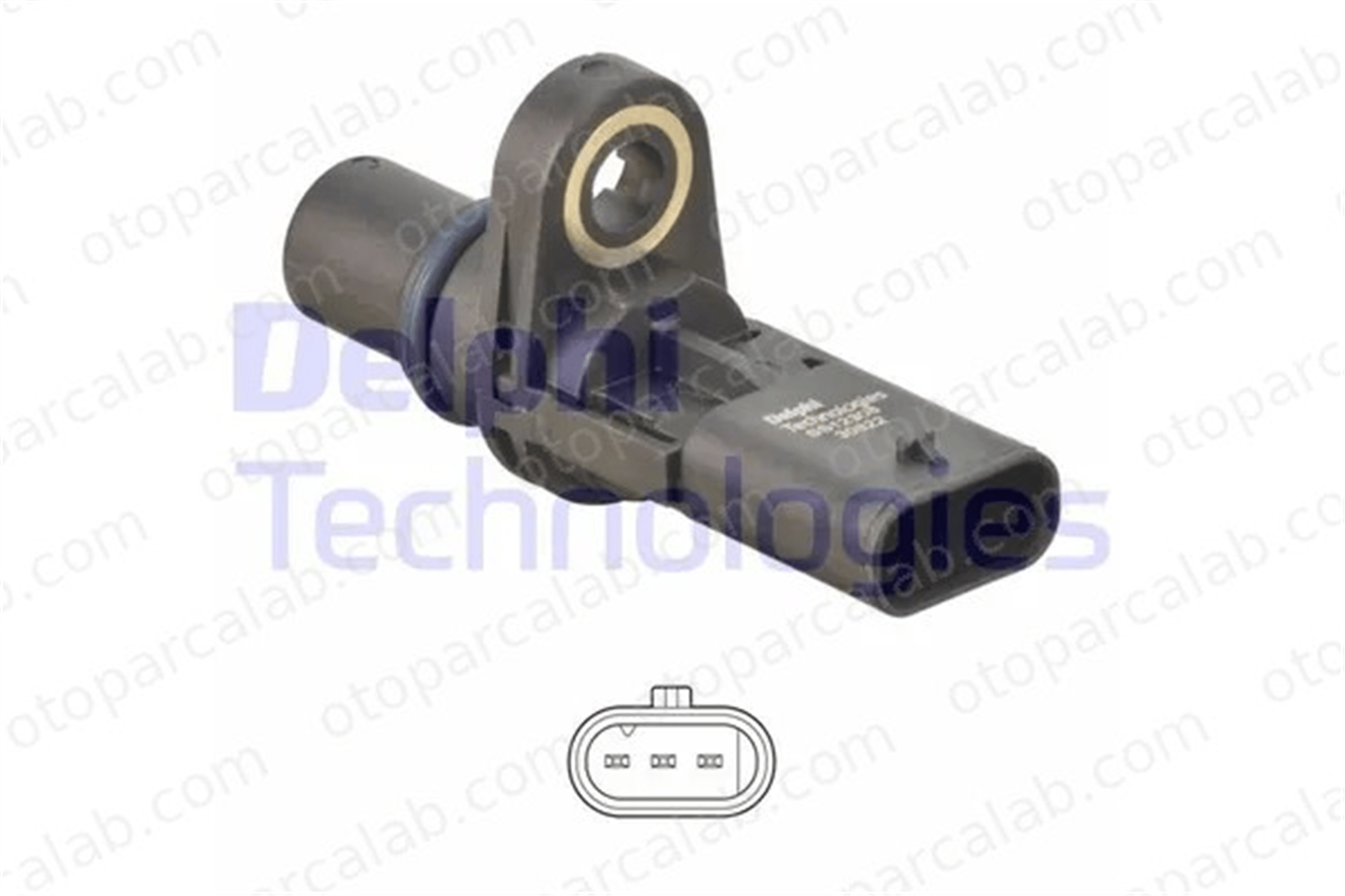 DELPHI SS12308-12B1 Eksantrik Devir Sensörü AUDI A3 Sportback A3 Limousine 4L907601A 04L907601A
