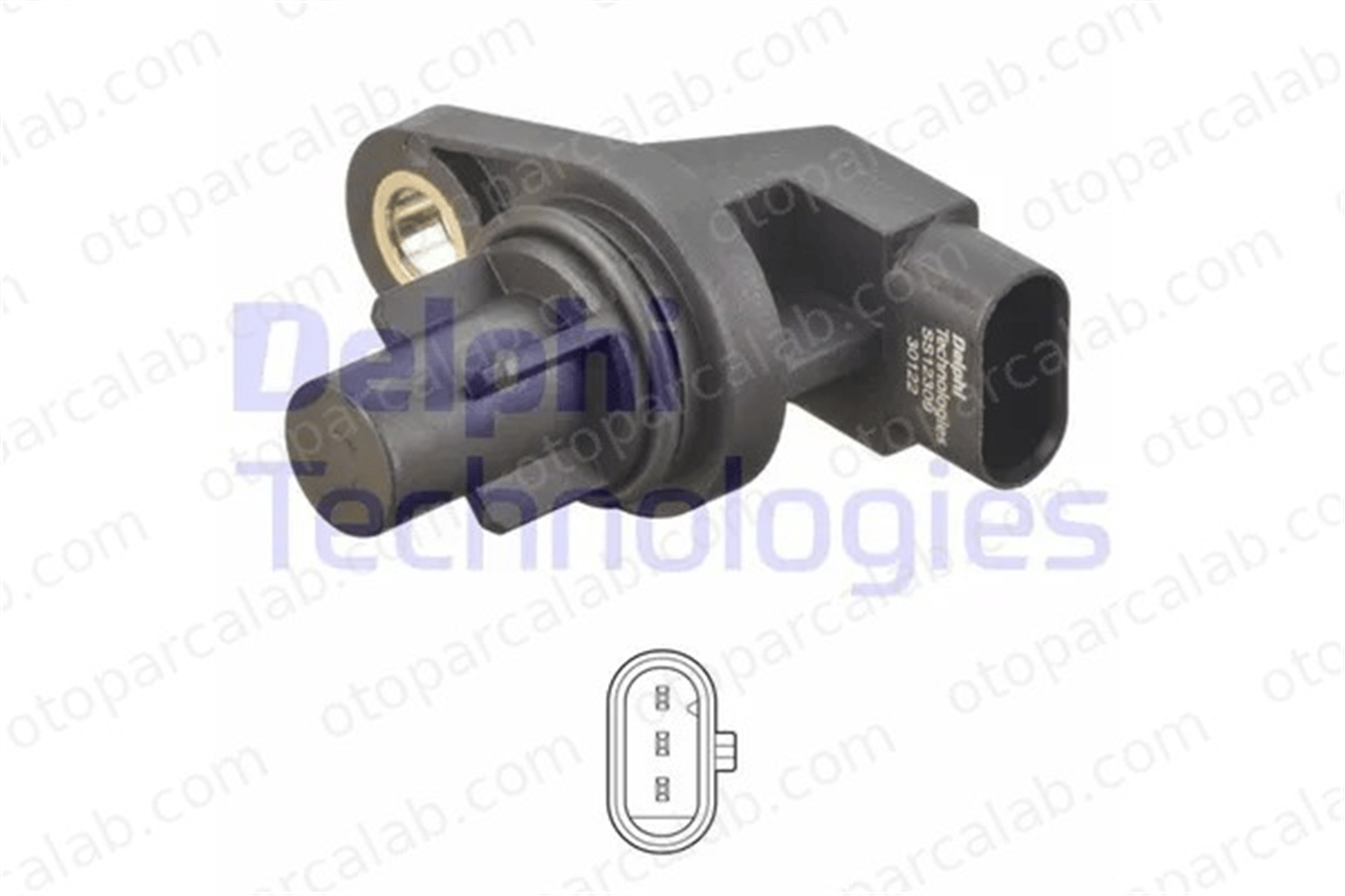 DELPHI SS12309-12B1 Eksantrik Devir Sensörü MERCEDES-BENZ SPRINTER 3,5-t Panelvan/Van SPRINTER 3,5-t Platform şasi A6519050100 61537728