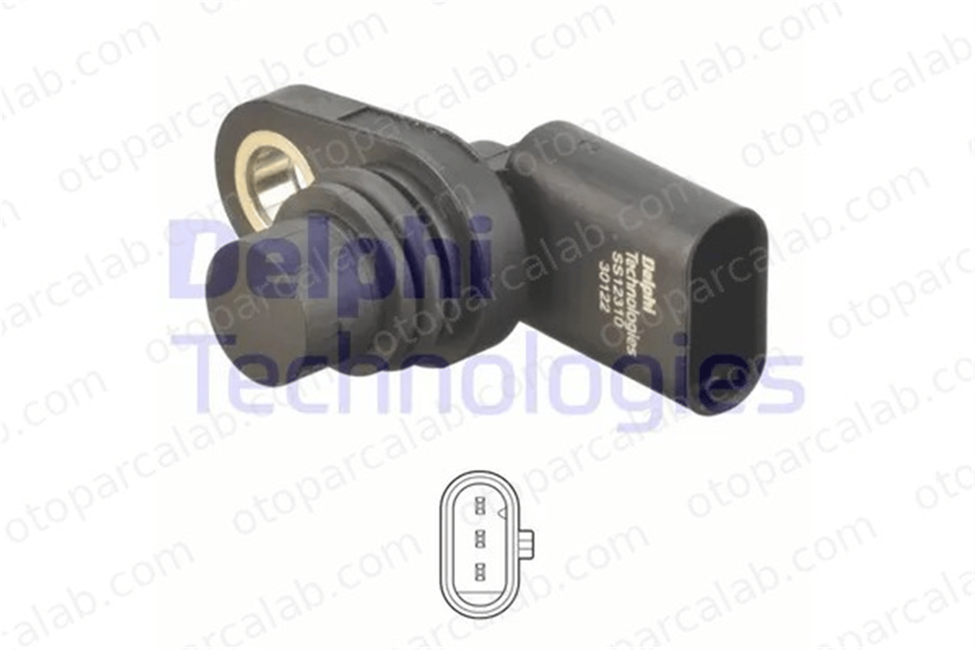 DELPHI SS12310-12B1 Eksantrik Devir Sensörü MERCEDES-BENZ C-SERISI E-SERISI A2709050400 2709050000