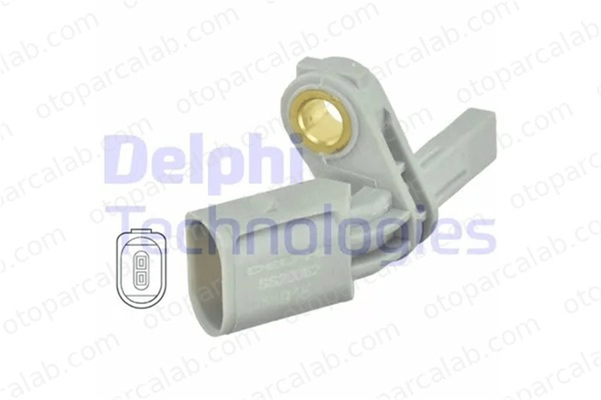 DELPHI SS20062 Abs Sensörü Arka Sol VW TIGUAN TOUAREG 7L0927807A 7L0927807B