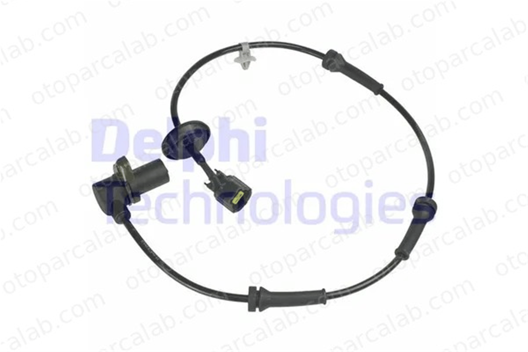 DELPHI SS20089 Abs Sensörü Ön Sol CHEVROLET AVEO / KALOS Hatchback AVEO / KALOS Sedan 96473221 96534910