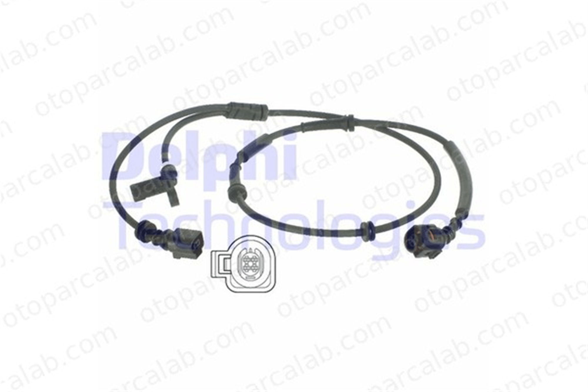 DELPHI SS20122 Abs Sensörü Arka Sağ veya Sol VW SHARAN SEAT ALHAMBRA 1207330 2M212B372BA