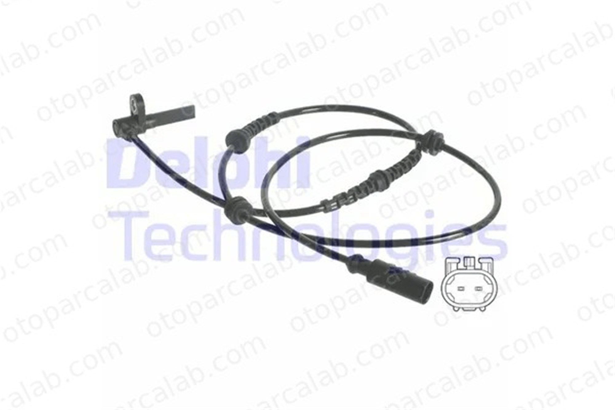 DELPHI SS20129 Abs Sensörü Ön Sağ veya Sol CITROËN JUMPER Panelvan/Van JUMPER Platform şasi 1673605580 4545F1