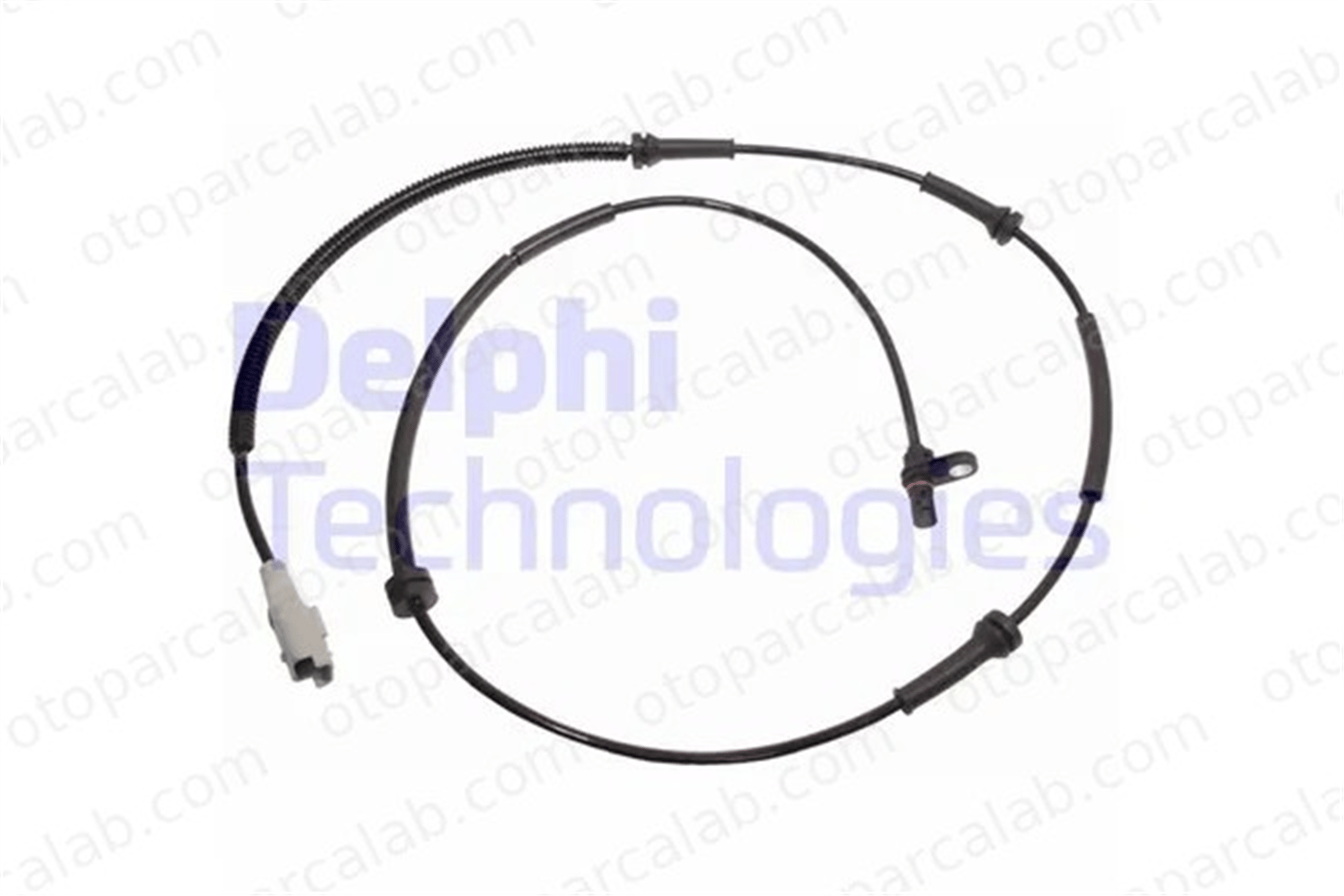DELPHI SS20132 Abs Sensörü Ön Sağ veya Sol CITROËN C4 I C4 Coupe 4545C1 9635384780