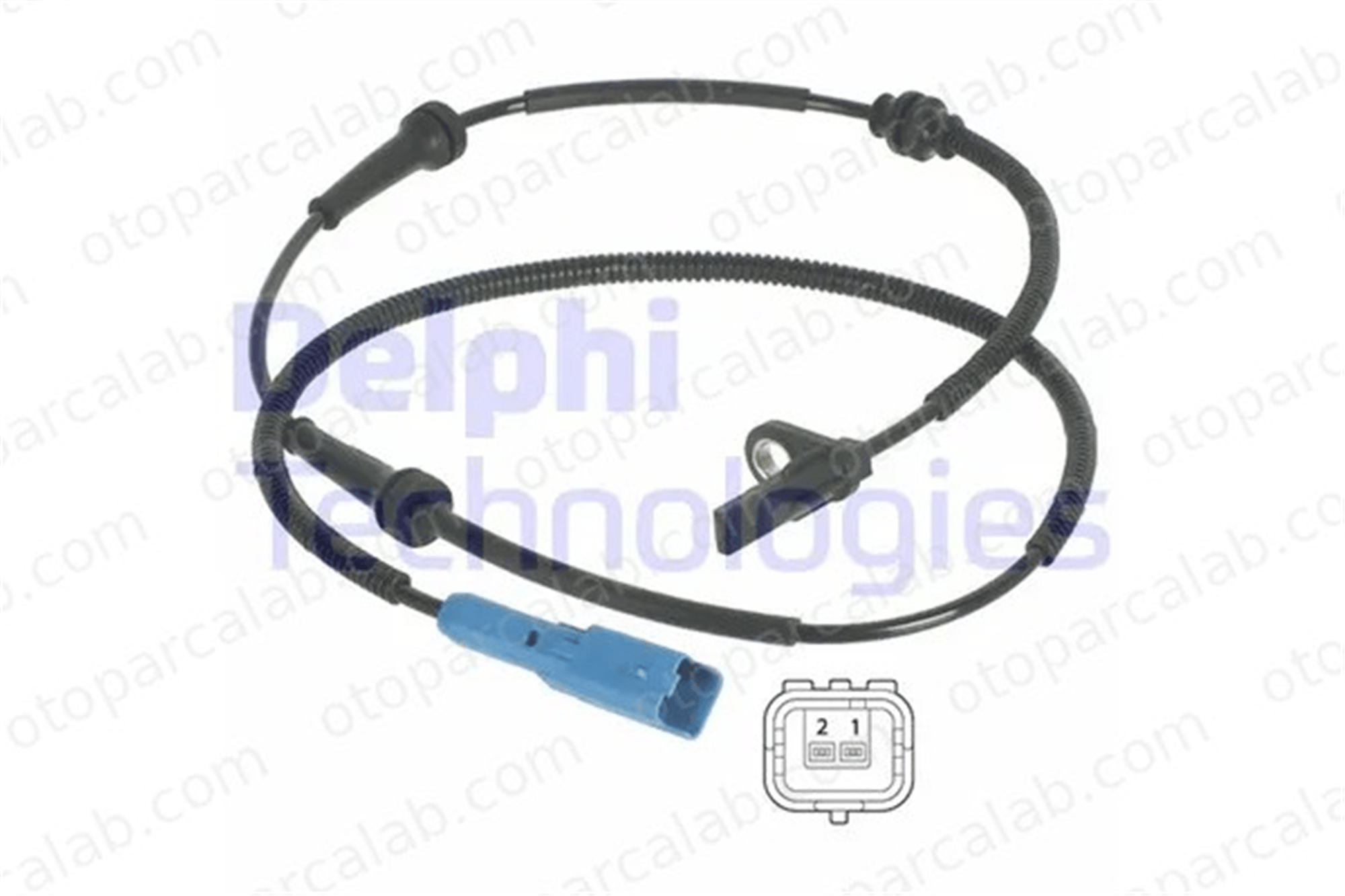DELPHI SS20133 Abs Sensörü Ön Sağ veya Sol CITROËN C3 I C2 454597