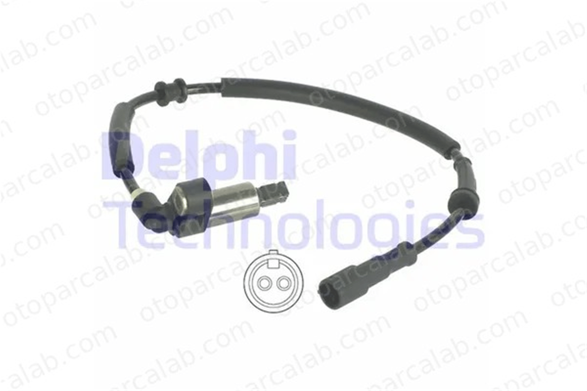 DELPHI SS20146 Abs Sensörü Arka Sağ RENAULT MEGANE I Classic MEGANE I 7700834762