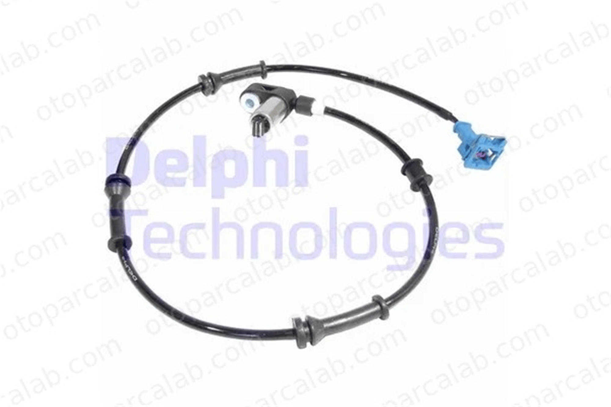 DELPHI SS20185 Abs Sensörü Arka Sağ veya Sol CITROËN SAXO PEUGEOT 106 II 454581 9636081480