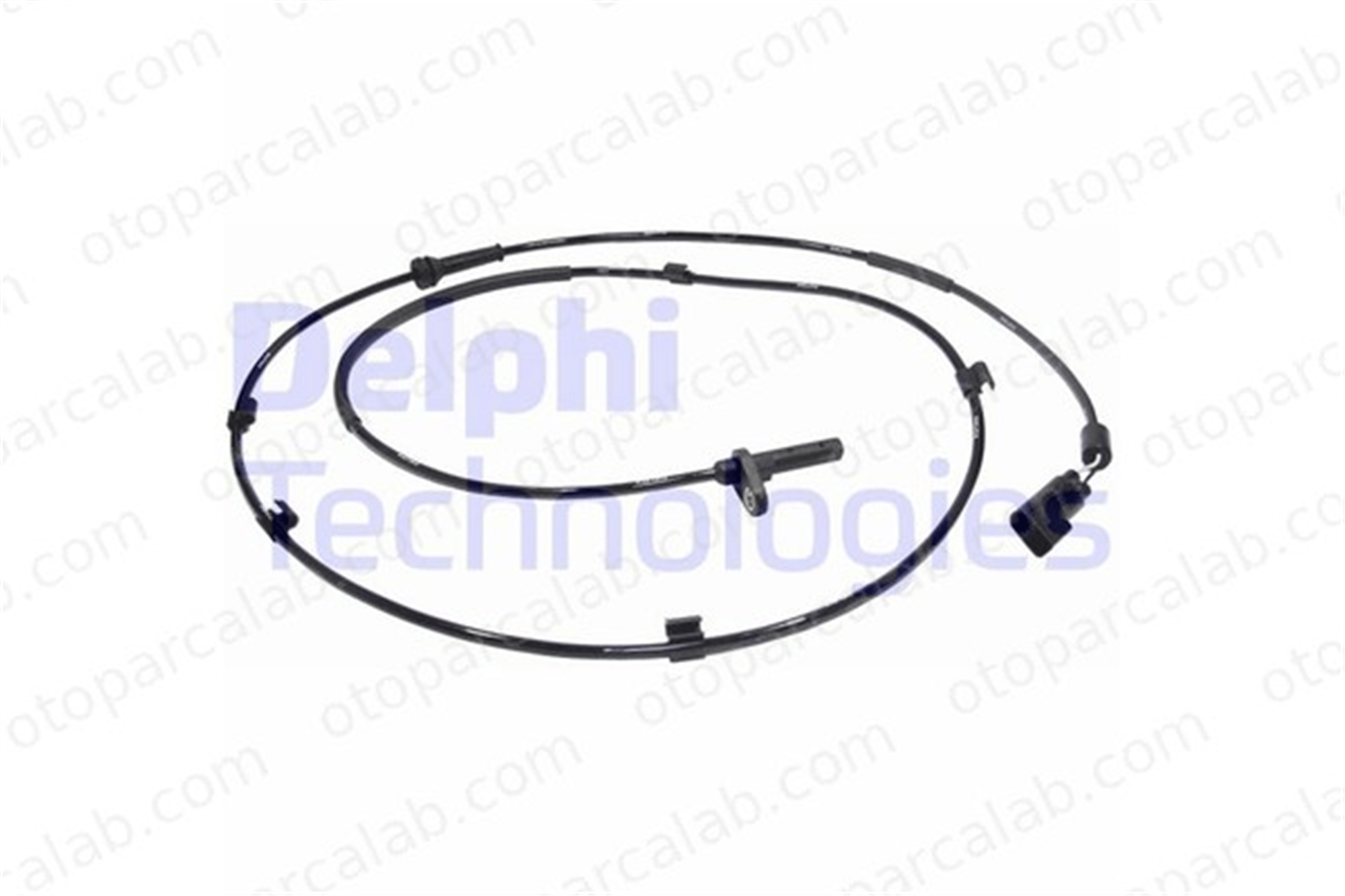 DELPHI SS20206 Abs Sensörü Arka Sağ FORD TRANSIT Platform şasi TRANSIT Minibüs/Otobüs 1371544 1383551