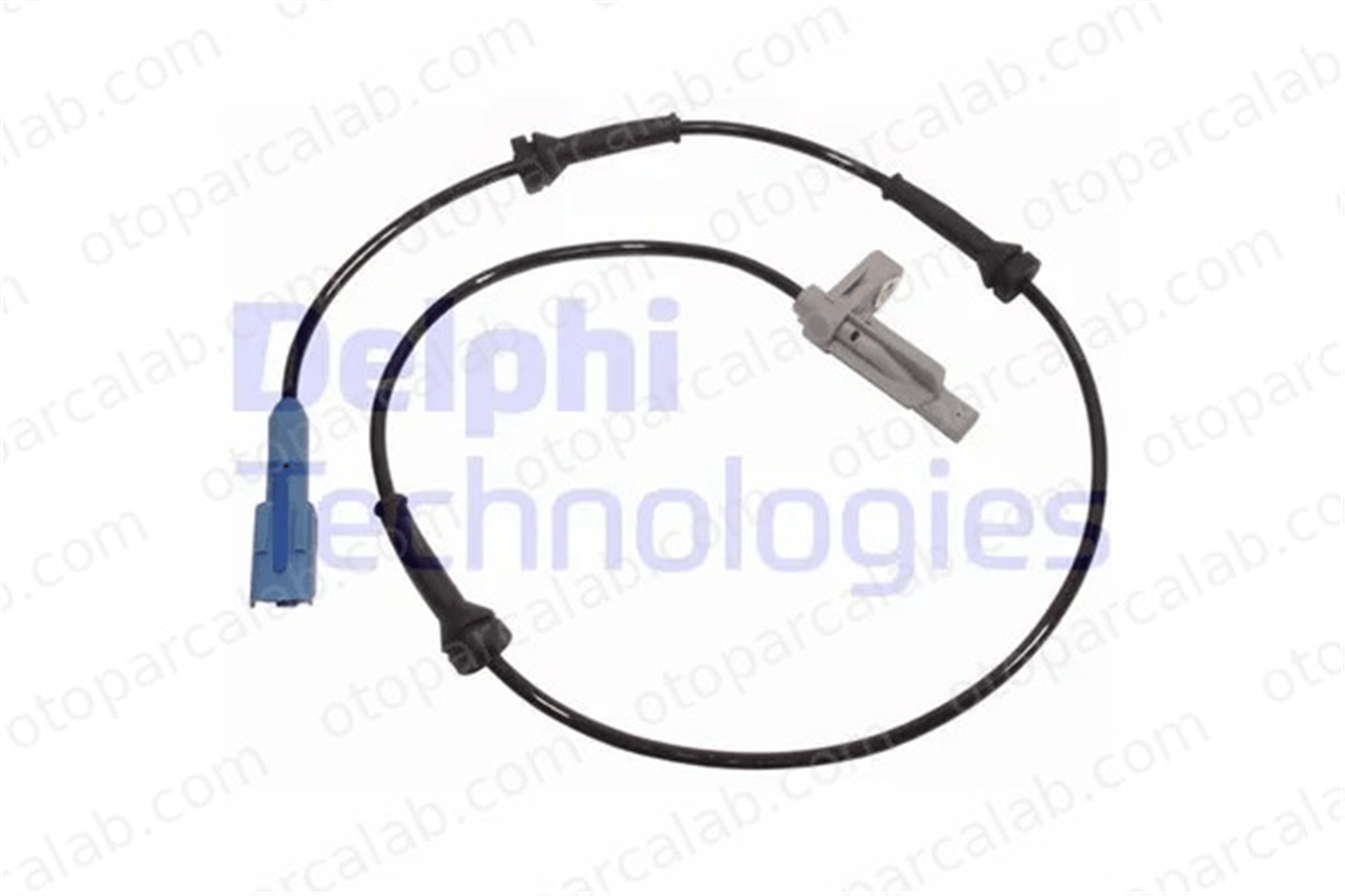 DELPHI SS20234 Abs Sensörü Arka Sağ veya Sol PEUGEOT 206 Hatchback 206 SW 4545A3