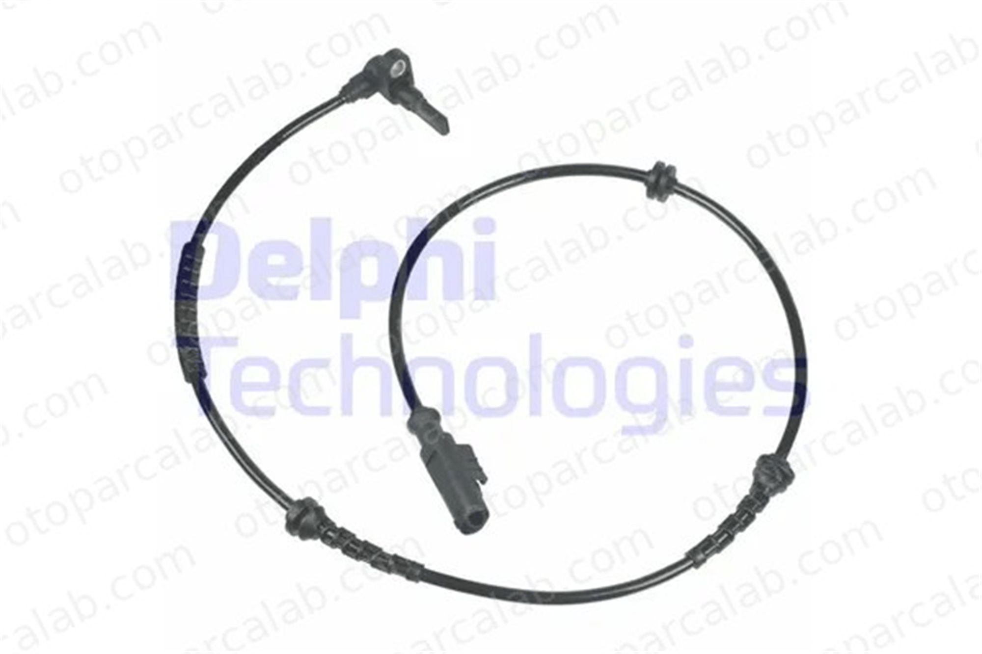 DELPHI SS20241 Abs Sensörü Ön Sağ veya Sol OPEL CORSA D ALFA ROMEO MITO 1247506 52070362