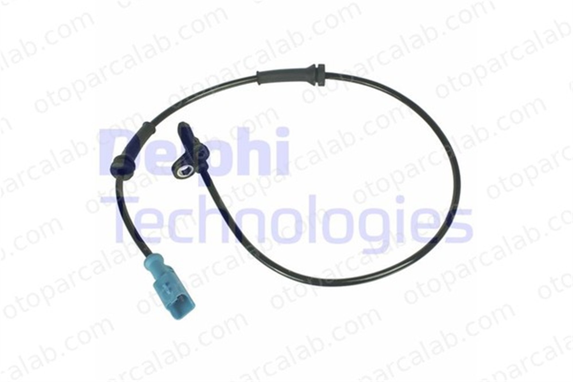 DELPHI SS20315 Abs Sensörü Arka Sağ veya Sol PEUGEOT 208 I 207 SW 4545J8 4545E5