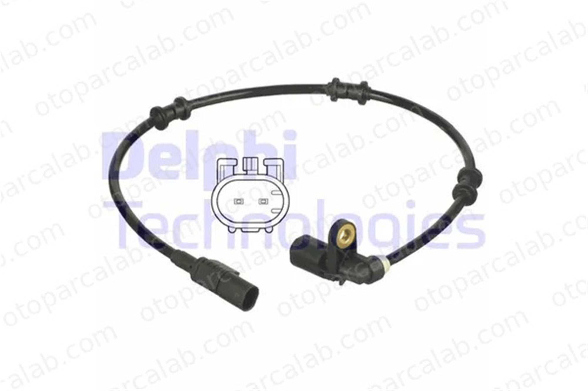 DELPHI SS20337 Abs Sensörü Arka Sol MERCEDES-BENZ M-SERISI A1635401017 1635401017