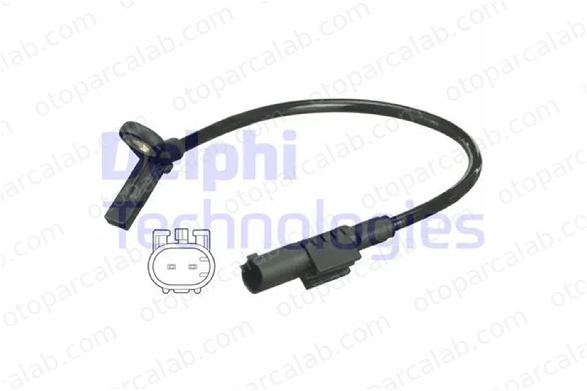 DELPHI SS20339 Abs Sensörü Arka Sağ veya Sol MERCEDES-BENZ R-SERISI M-SERISI 1645400717 1644405641